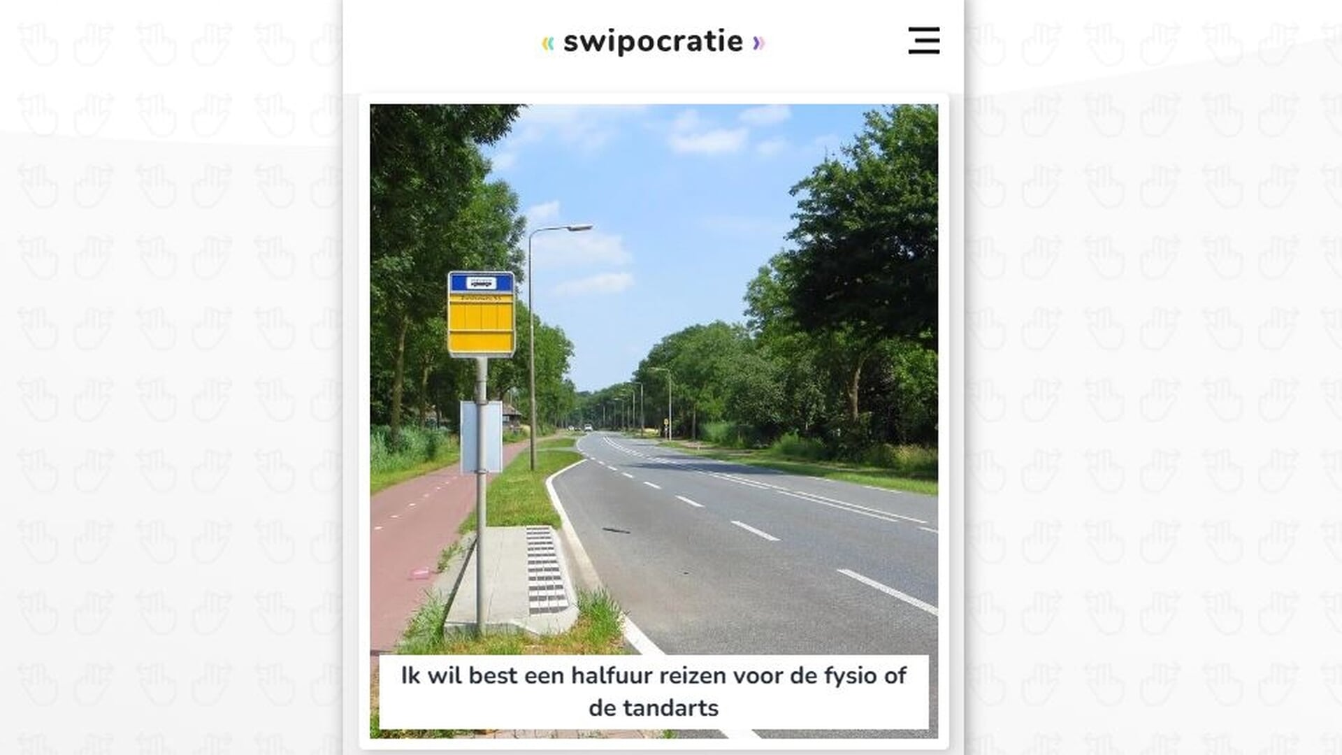 Meierijstad laat jongeren swipen over hun eigen toekomst