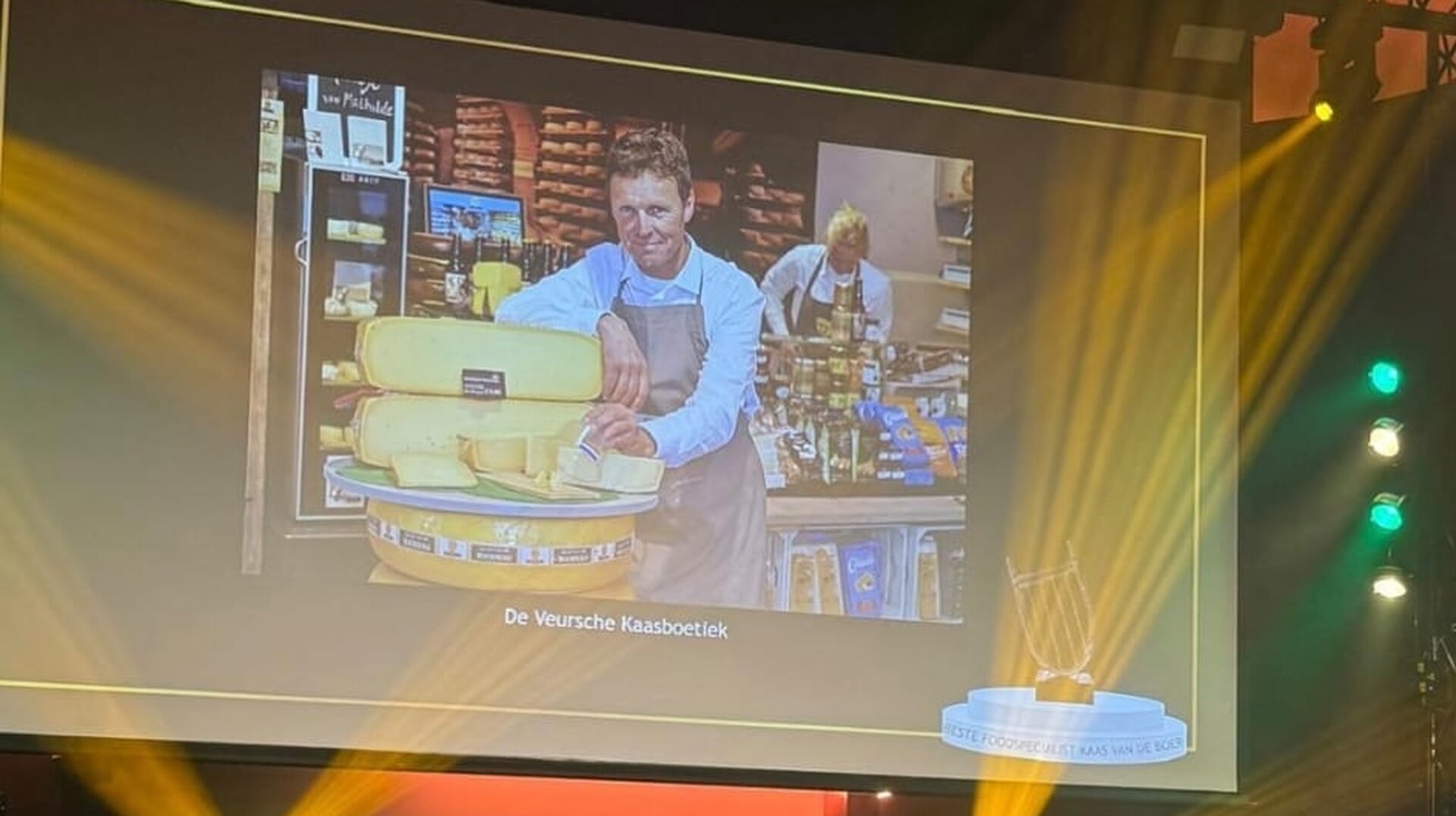 Bert van Leeuwen de beste foodspecialist ‘Kaas van de Boer’ van Zuid Holland!