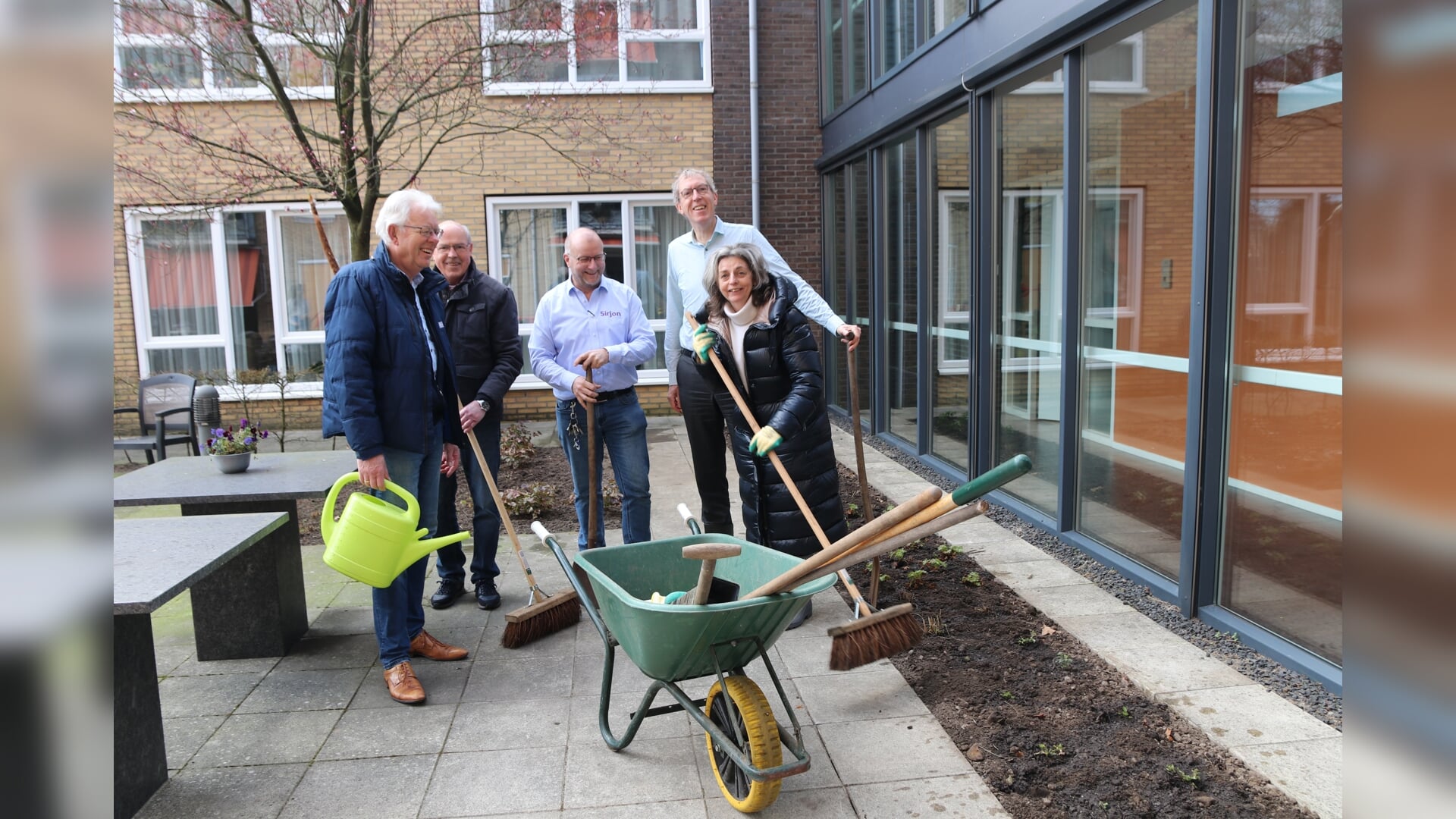 Maranatha heeft meer groen na NL Doet
