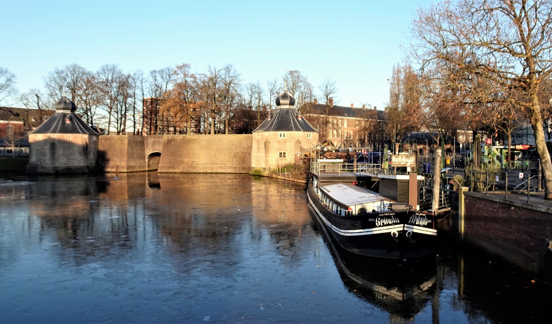 Breda Ontwaakt Bij -6: Vanavond Code Geel Voor Gladheid | BredaVandaag ...