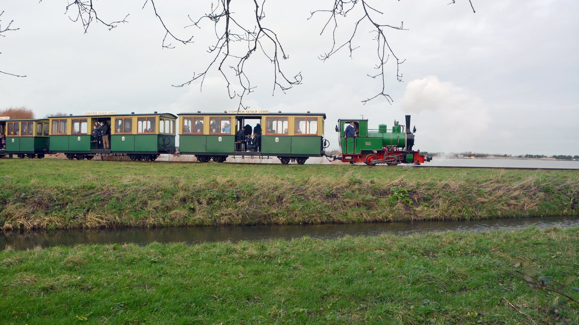De stoomtrein rijdt weer!