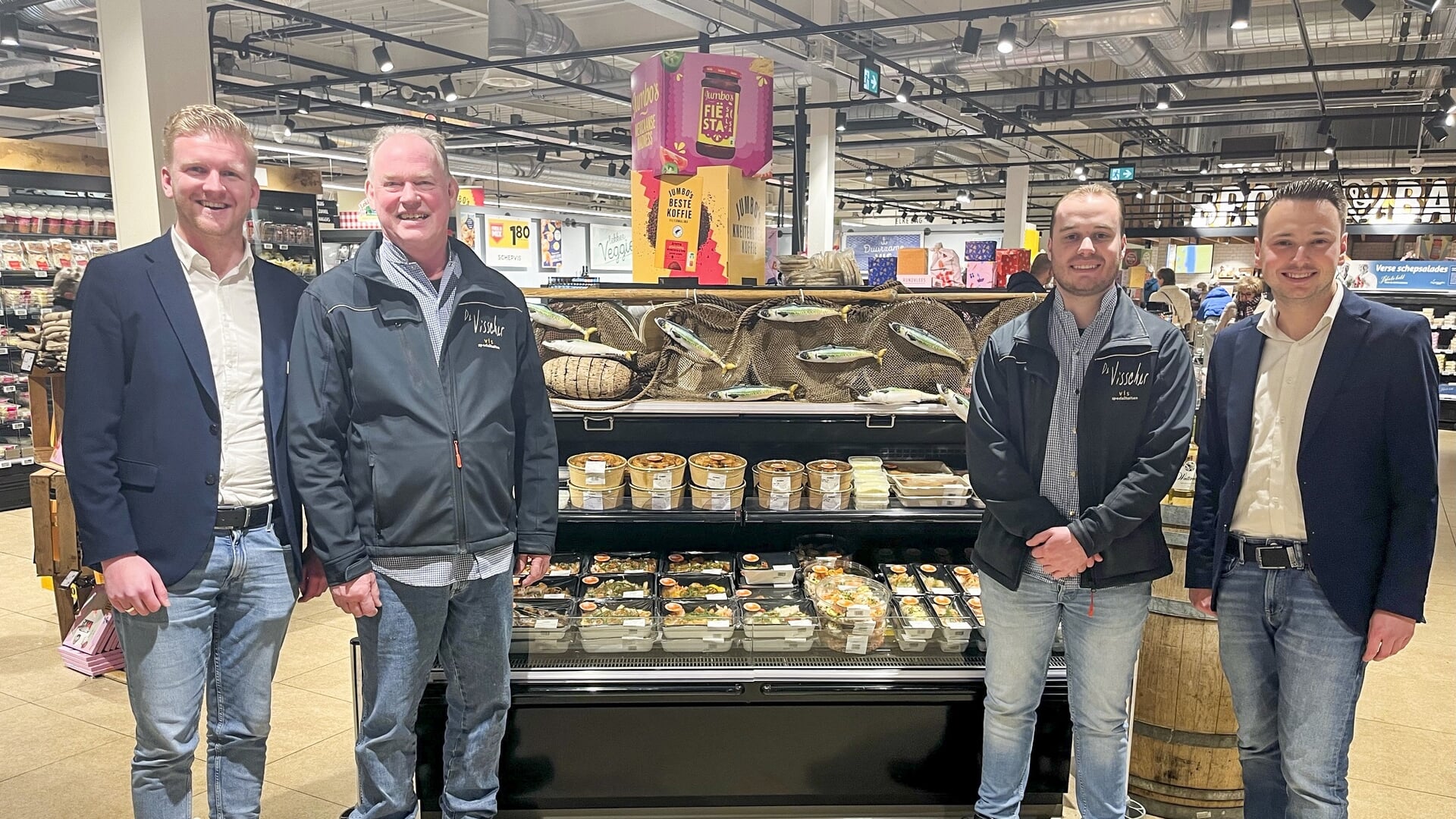 Samenwerking JUMBO Van Bergen en De Visscher
