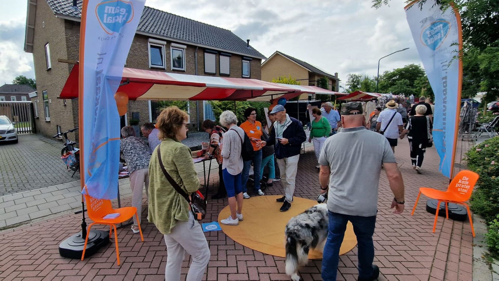 Meningen en tips voor Team Lokaal op jaarmarkt Mill