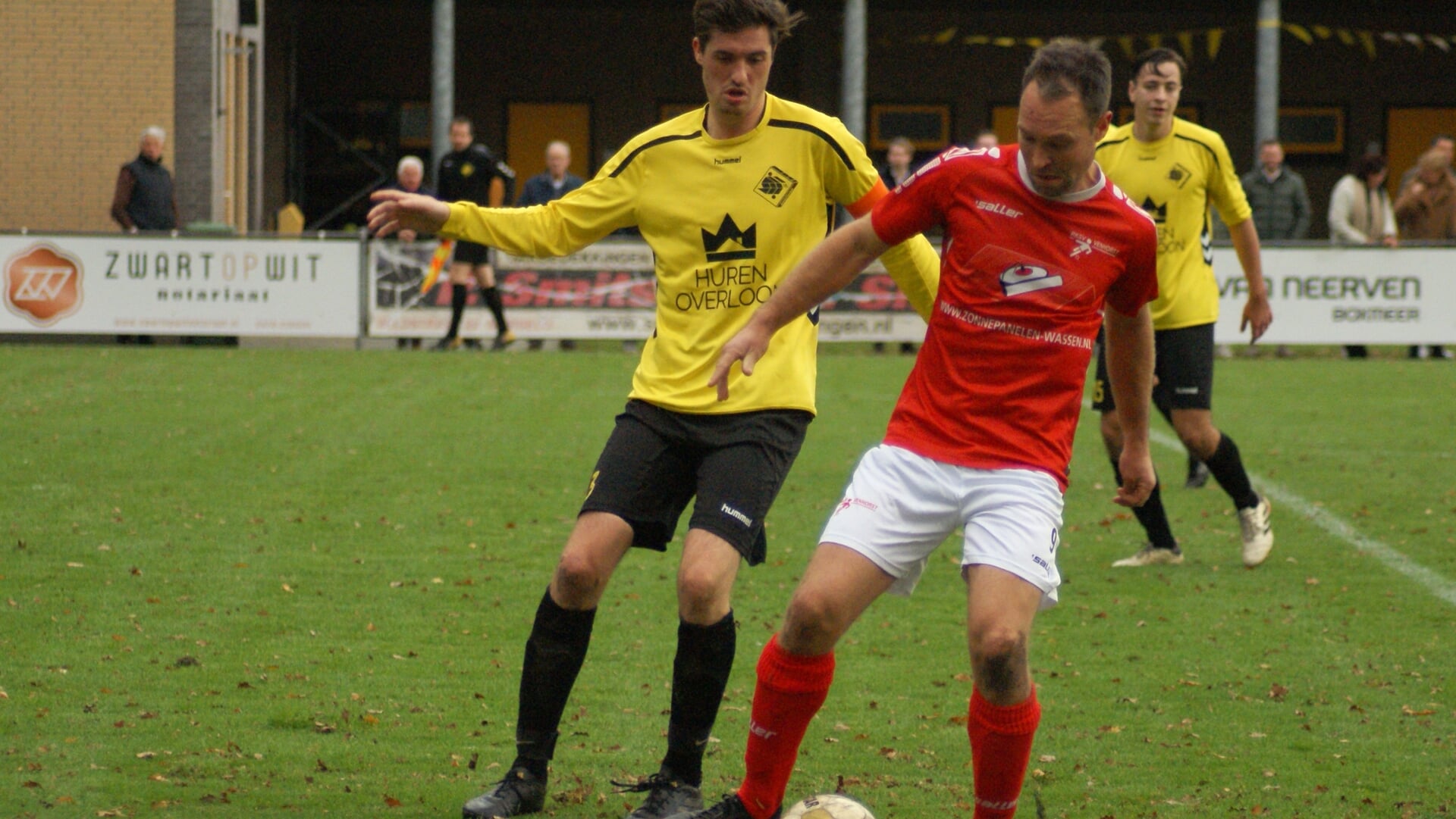 3G: Zevenklapper Avesteyn, vier keer 1-1