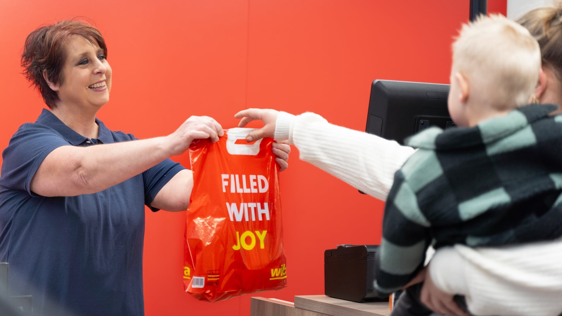 Kortingsacties tijdens opening nieuwe Wibra