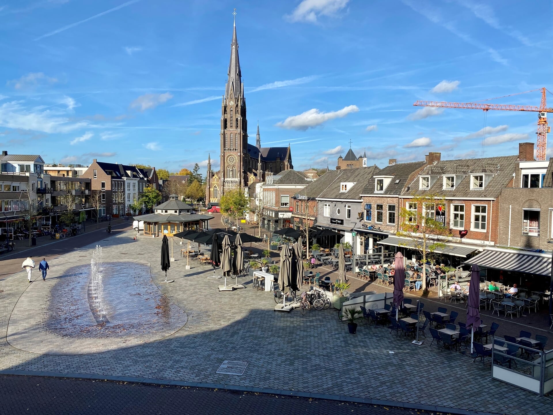 Stilte in de Lambertuskerktoren