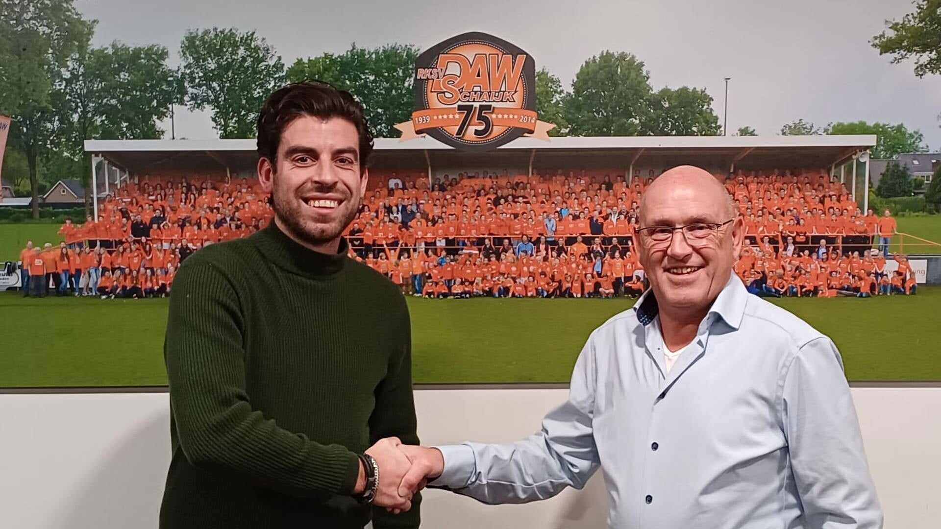 Giovanni Henskens, nu assistent bij UDI’19, wordt hoofdtrainer bij buurman DAW Schaijk