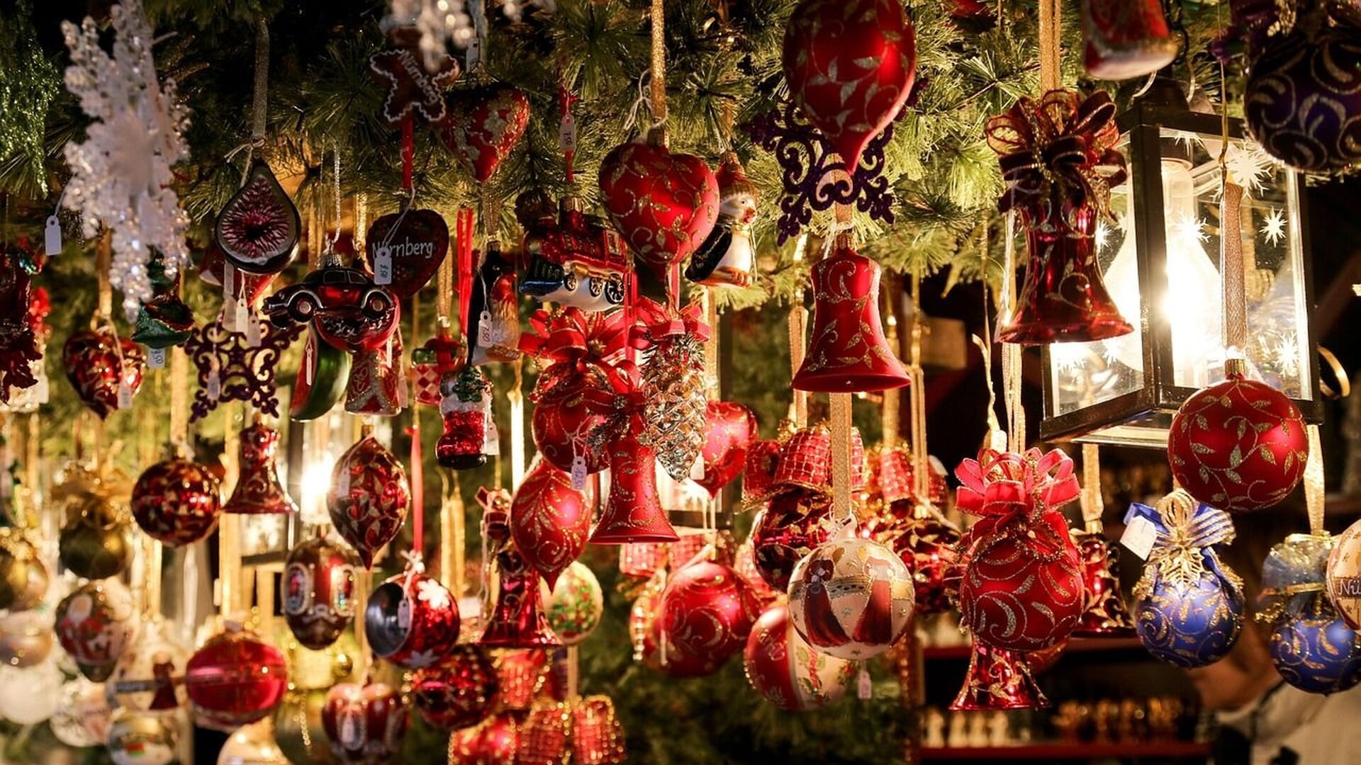 Kerstmarkt op de Lange Weide in Lith