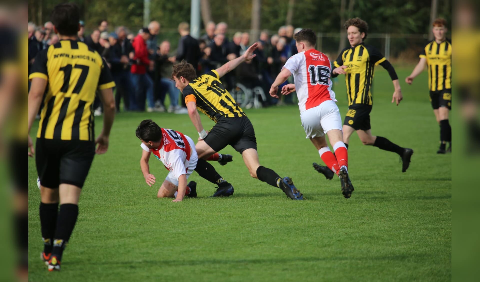 3G: Volkel velt Venhorst, Wereldgoal SES Langenboom (video)