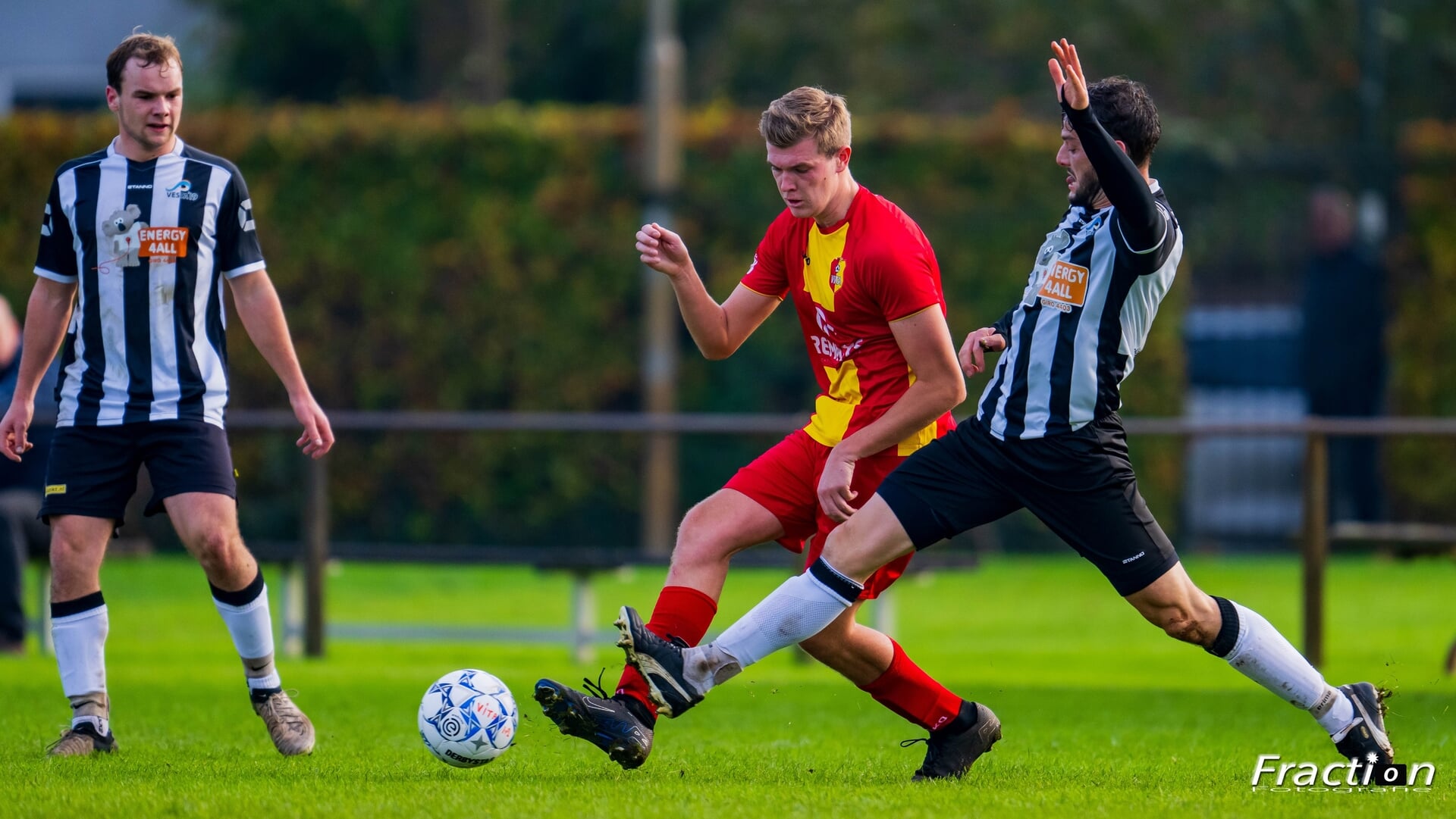 4I: FC Uden slacht Herpinia; hattrick Tim van Schadewijk; Nooit Gedacht en VESTA ‘19 in evenwicht