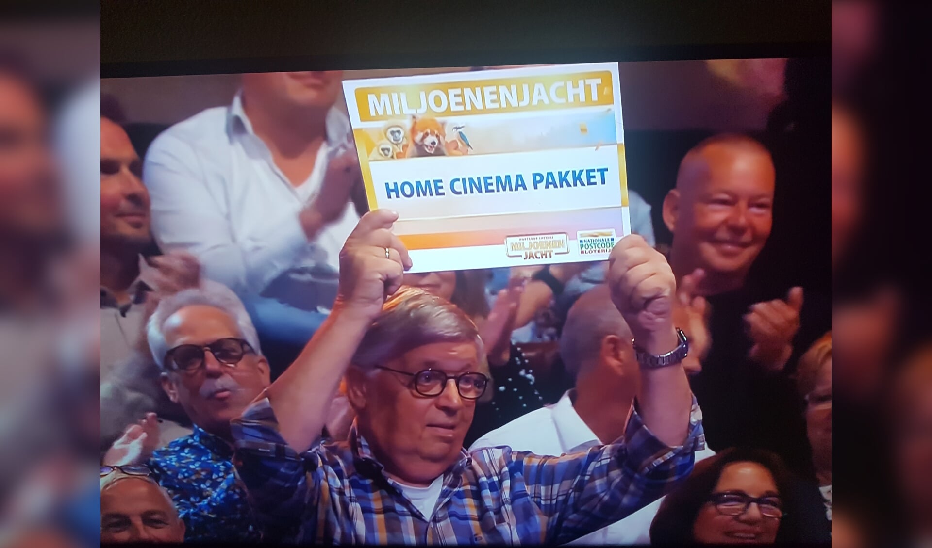 Zeewolde resident wins home cinema package at Miljoenenjacht – Zeewolde Actueel