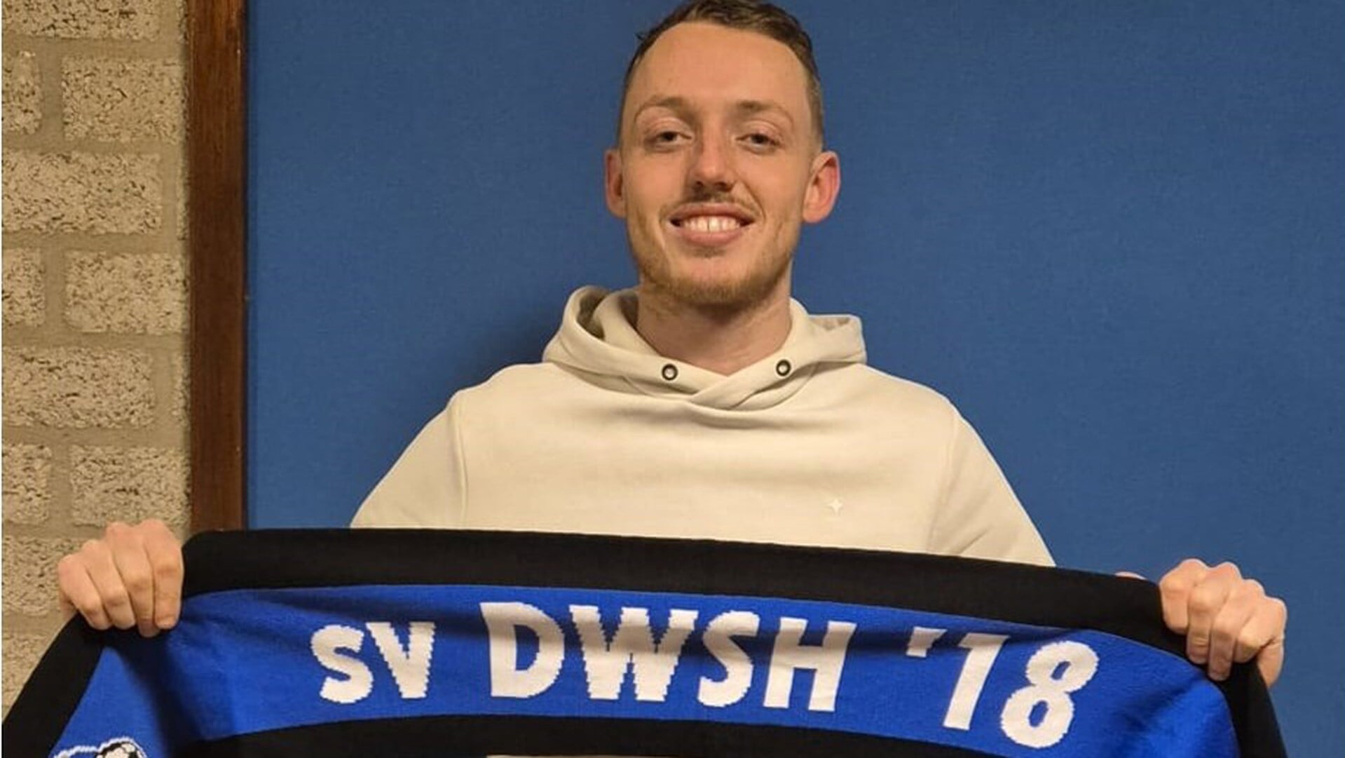 DWSH’18 versterkt zich met SIOL-goalgetter Dani van Dreumel