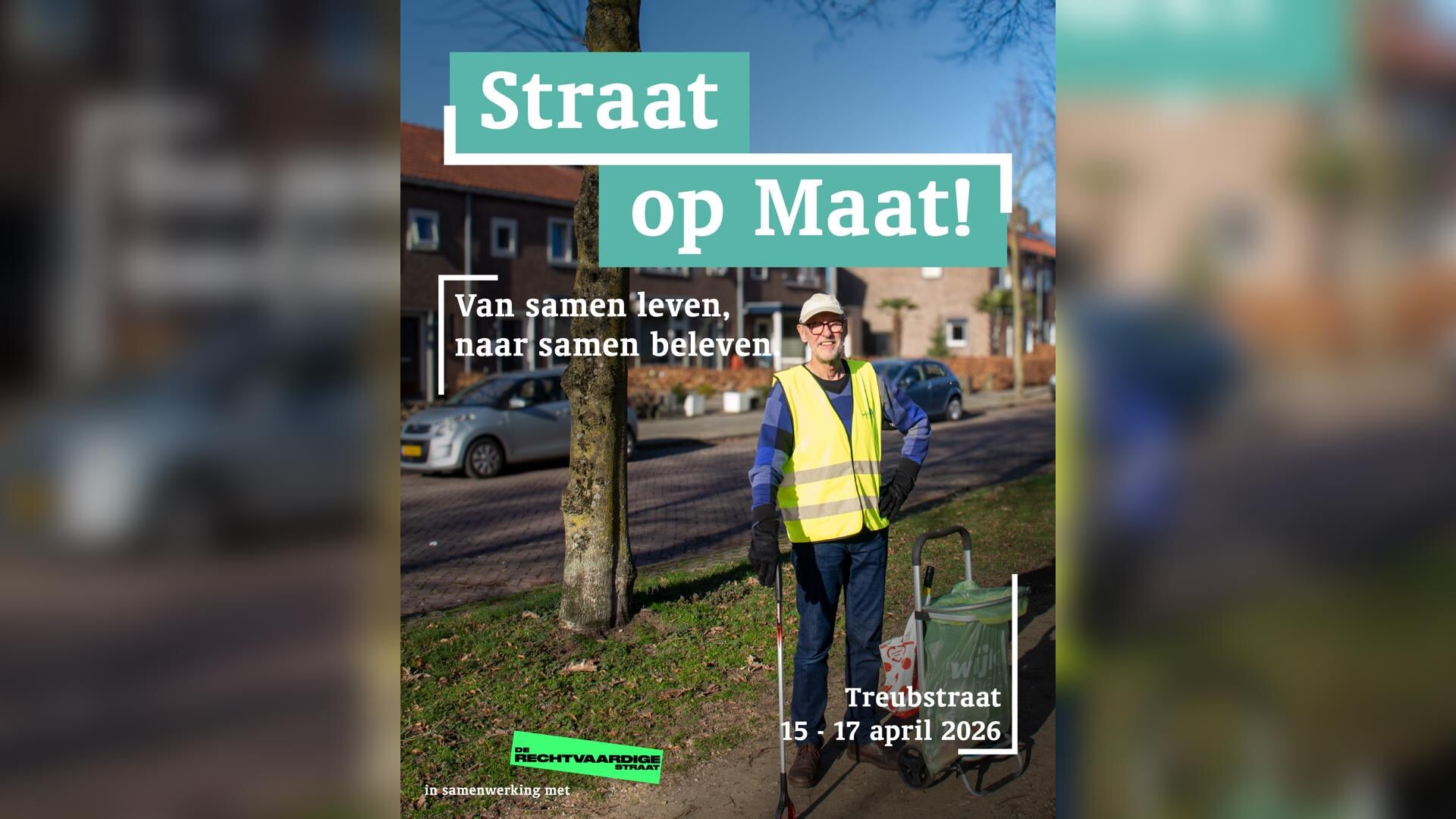 Treubstraat in Hatert drie dagen anders ingericht: minder verkeer, meer ...