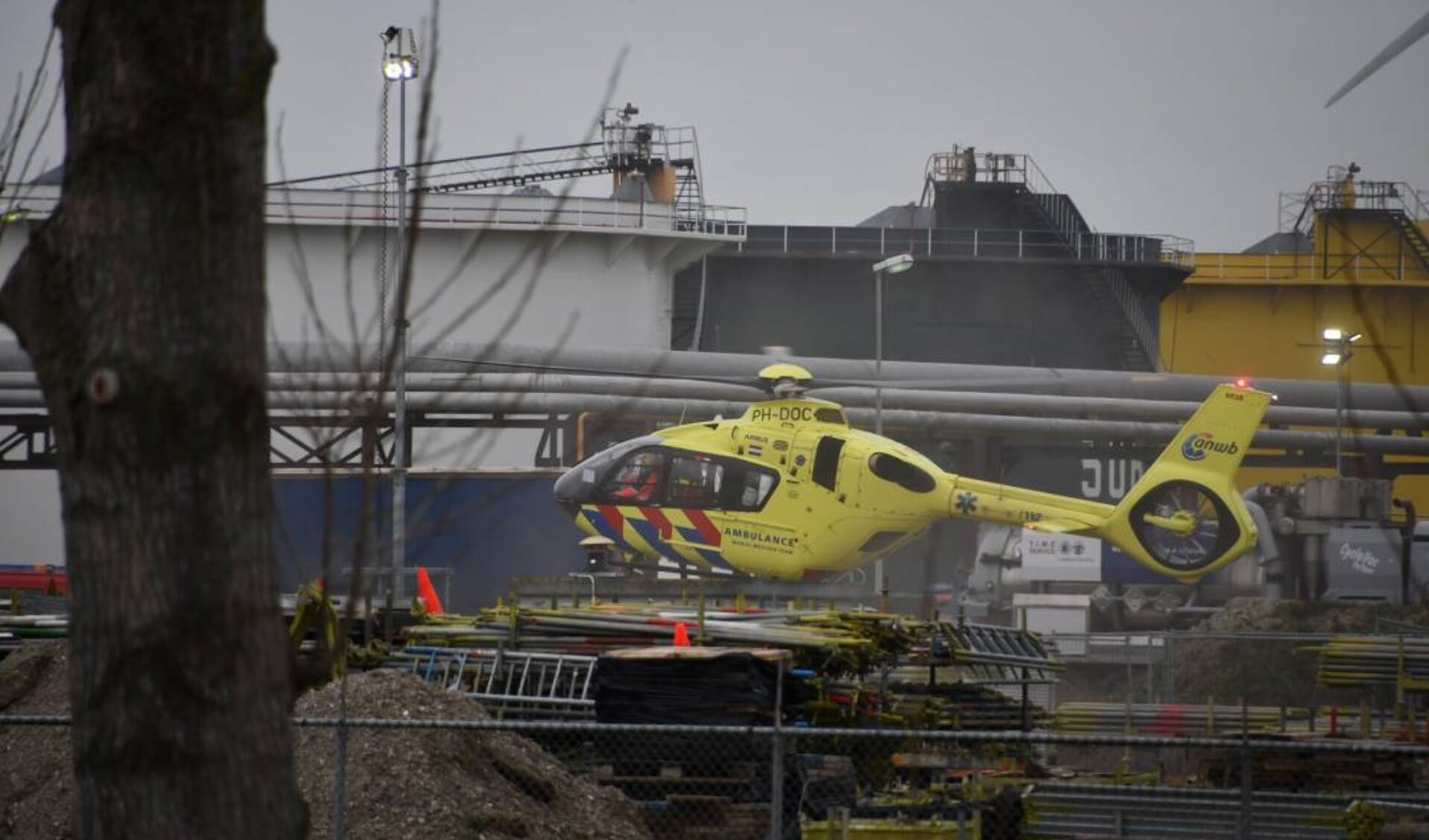 Dode En Meerdere Gewonden Bij Bedrijfsongeval Bij Nieuwdorp - Al Het ...