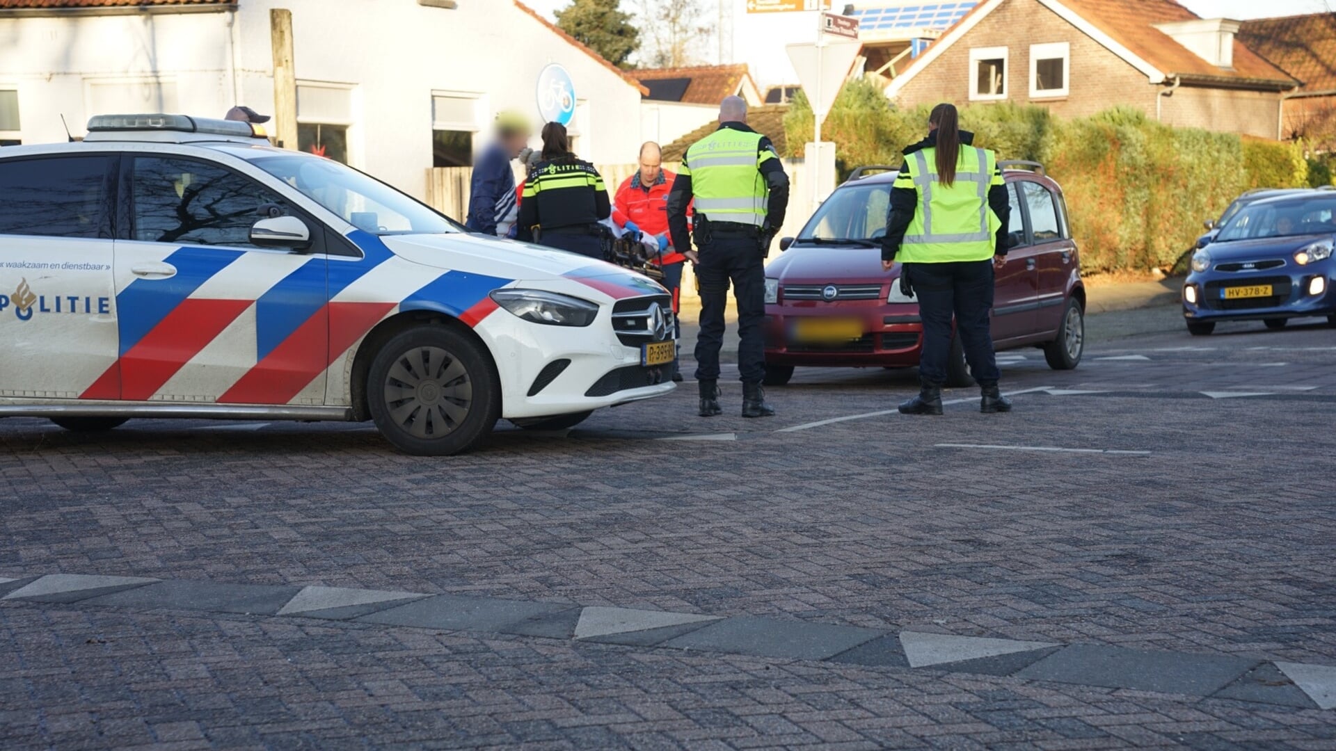 Fietsster gewond door aanrijding in Stevensbeek