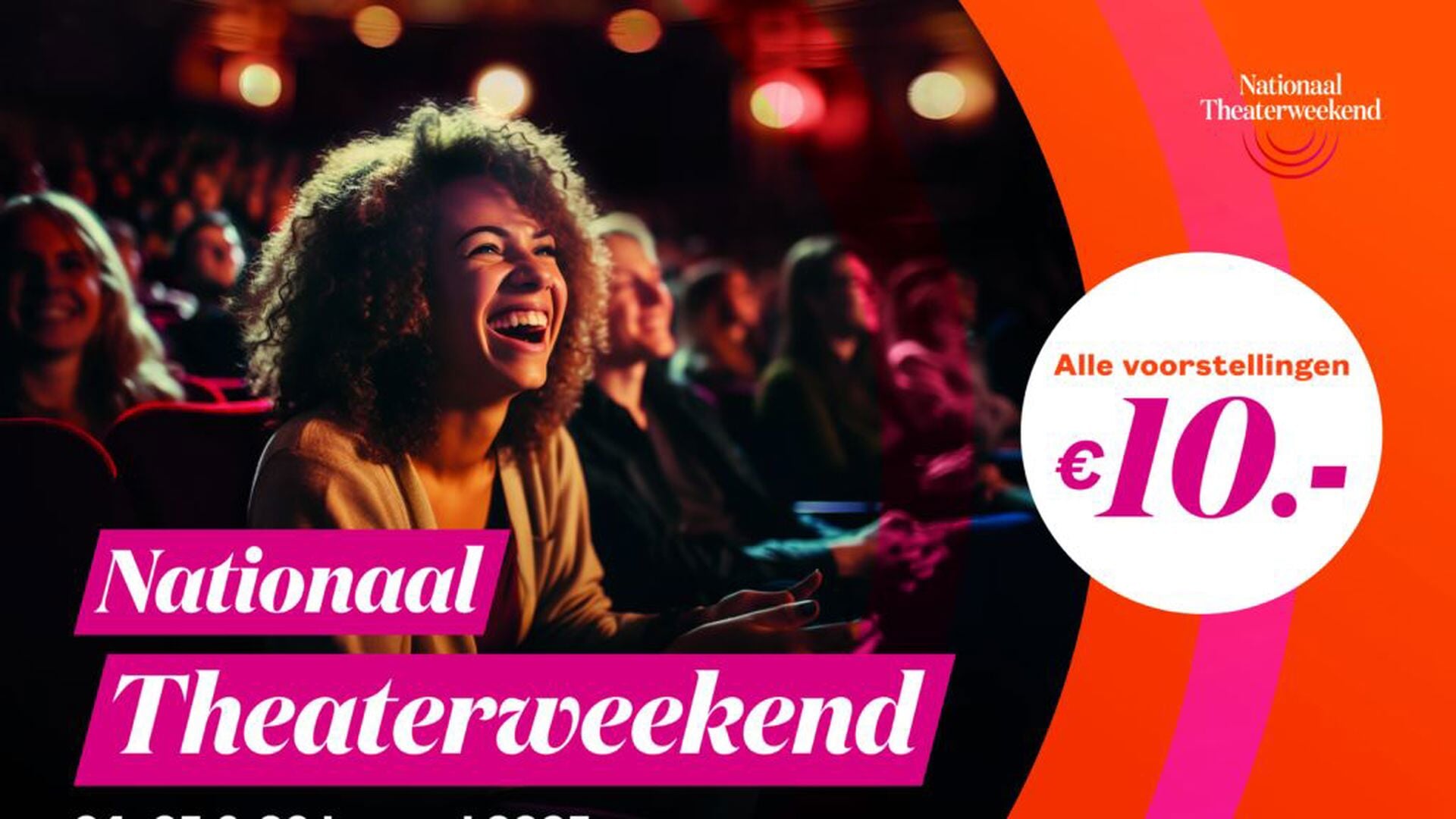 Voordelig naar Theater Myllesweerd tijdens het Nationaal Theaterweekend