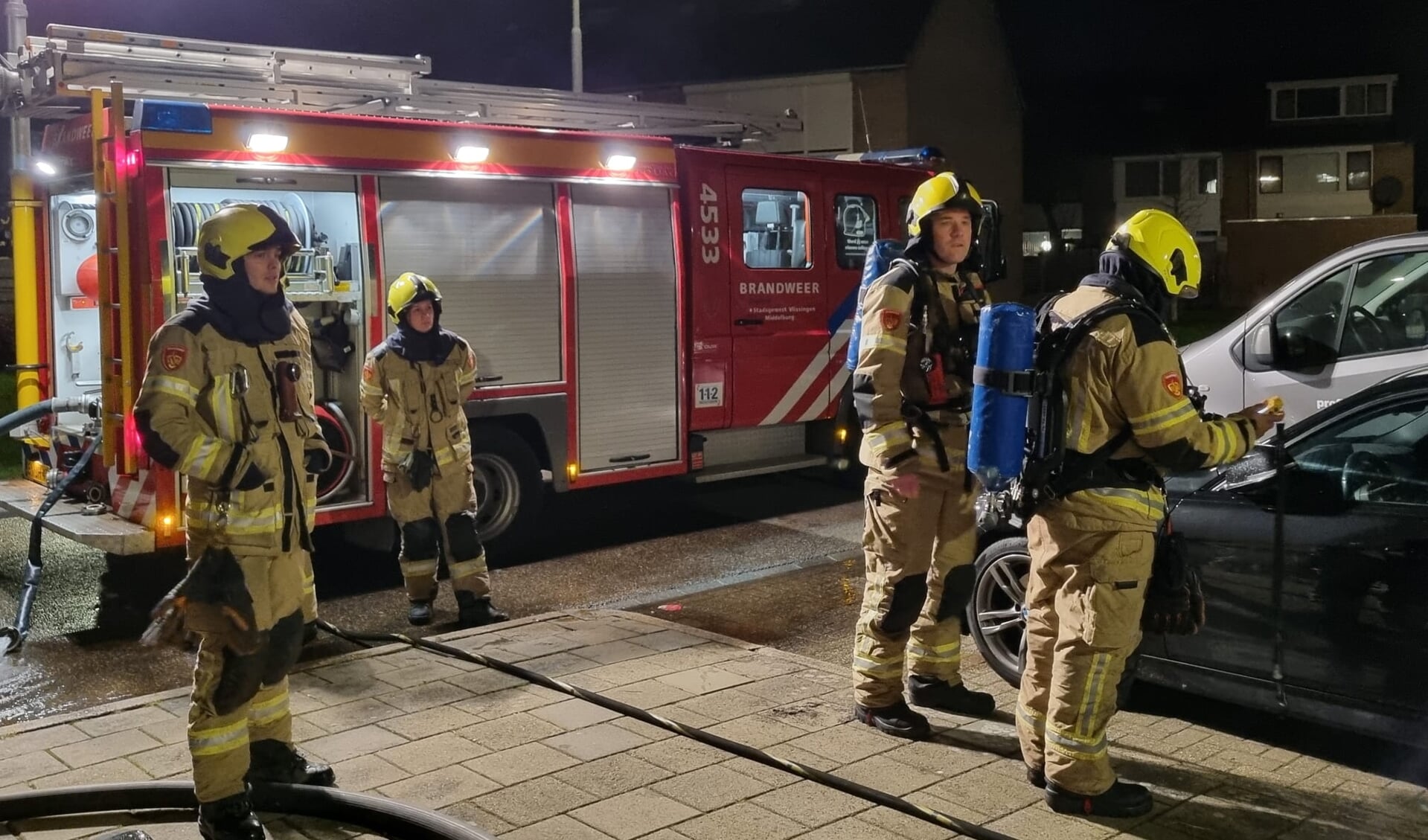 Bewoner Meanderhof Aangehouden Na Woningbrand - Al Het Nieuws Uit ...