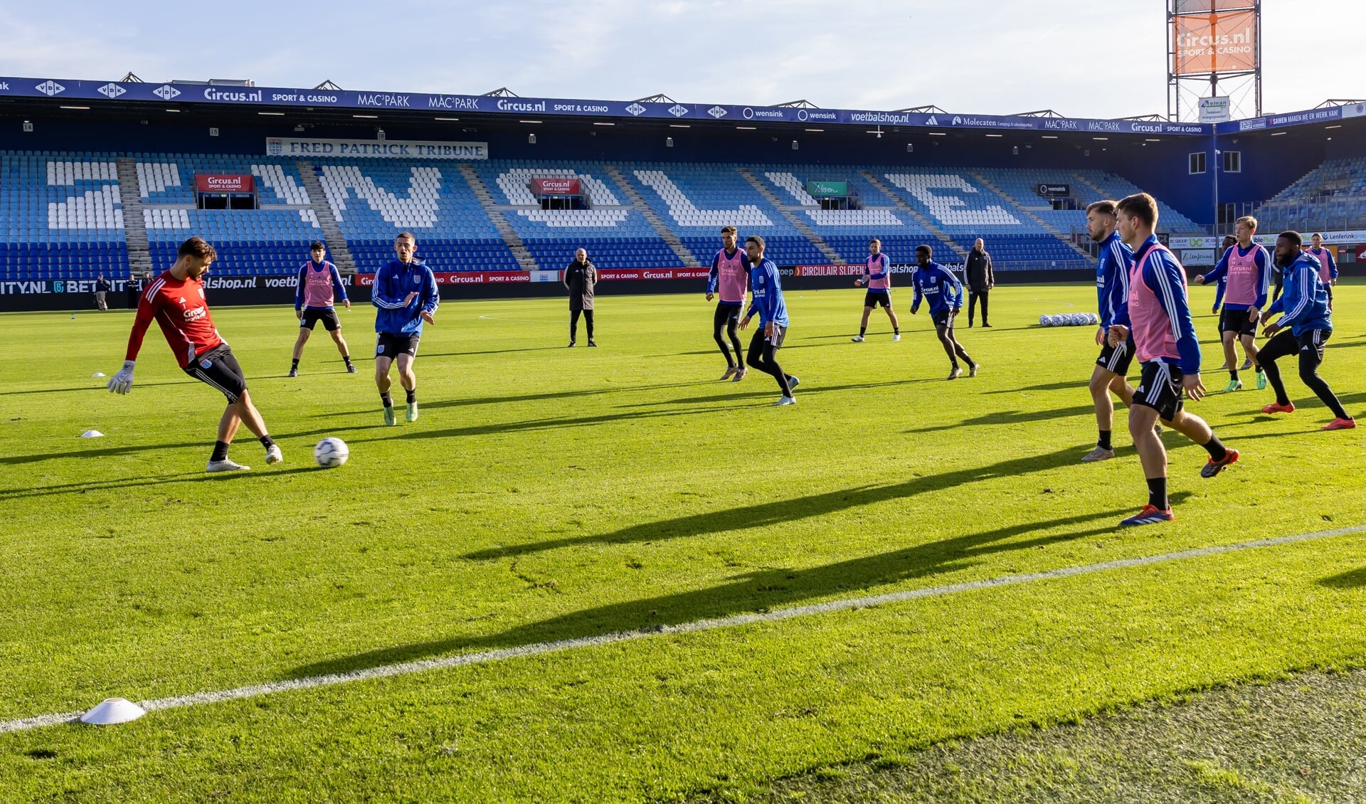 The whole of PEC Zwolle experiences point sharing in IJsselderby as a loss of points – De Swollenaer