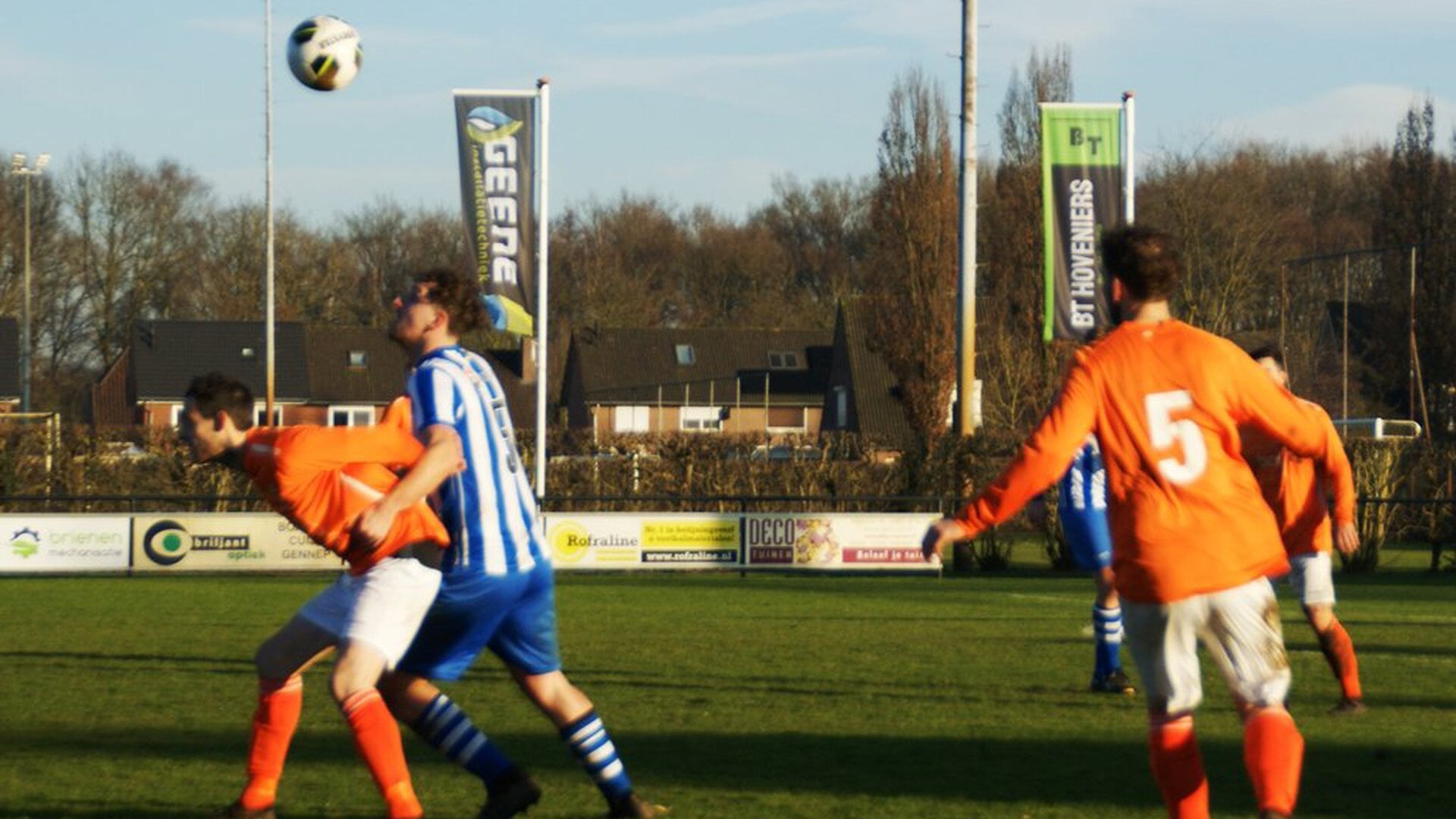 5F: Tegenslag voor Holthees-Smakt, winst voor Sambeek en De Zwaluw