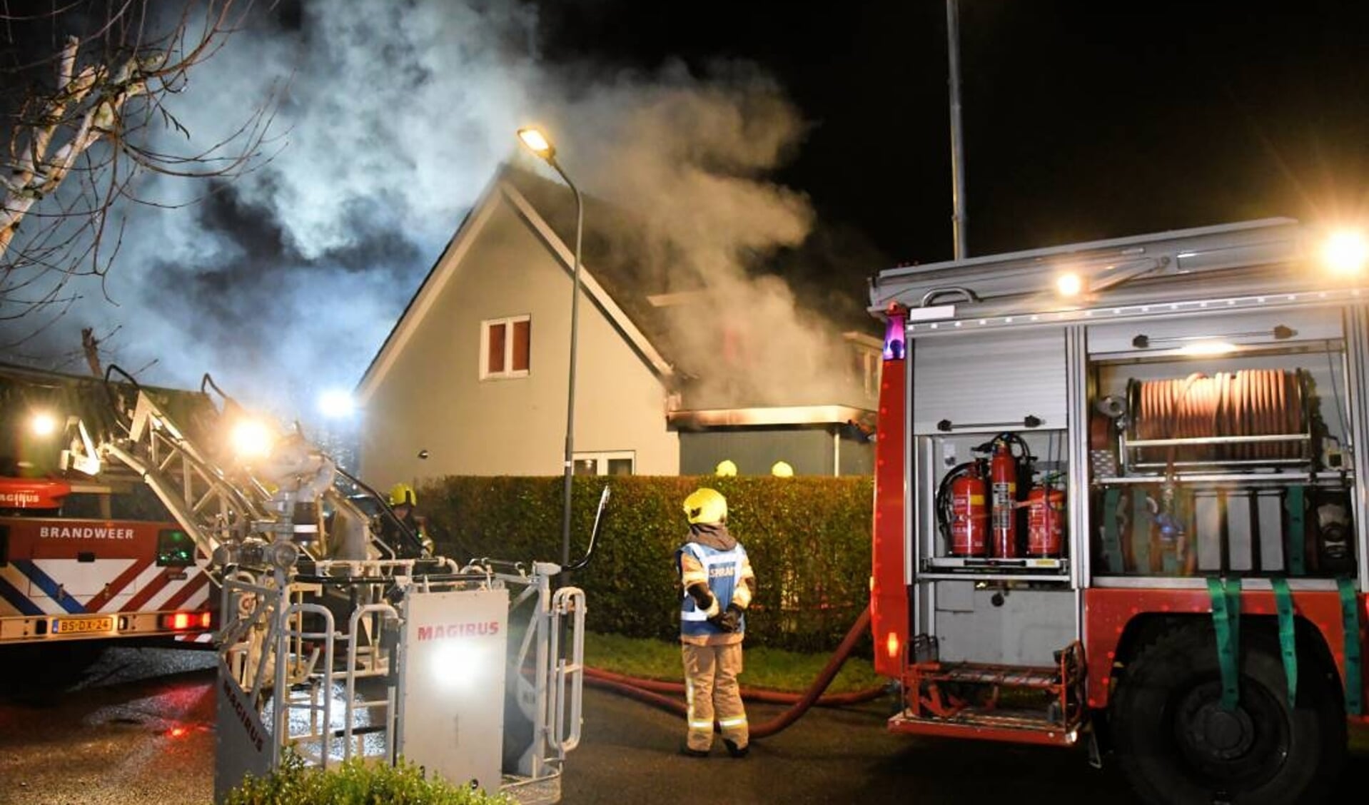 Uitslaande Woningbrand Aan De Duinweg In Oostkapelle - Al Het Nieuws ...