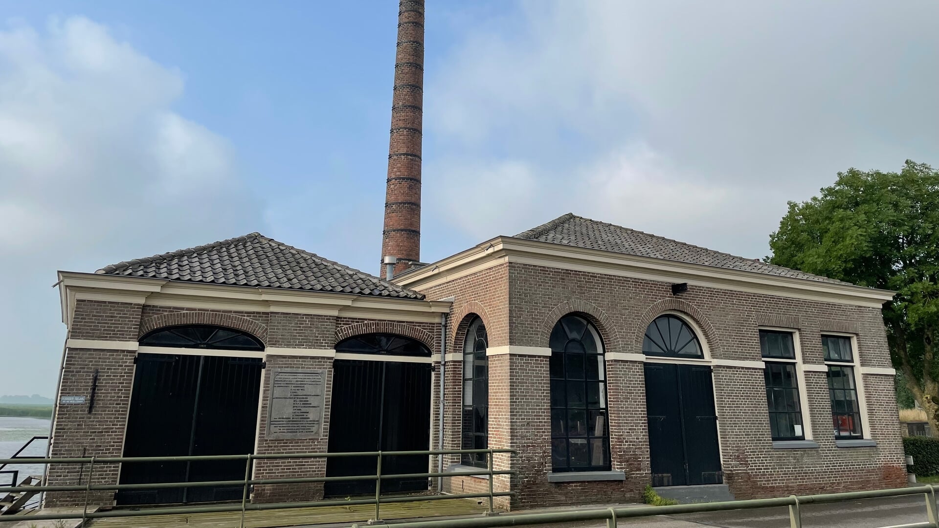 Gemeente geeft subsidie voor klinknagelonderzoek stoomgemaal