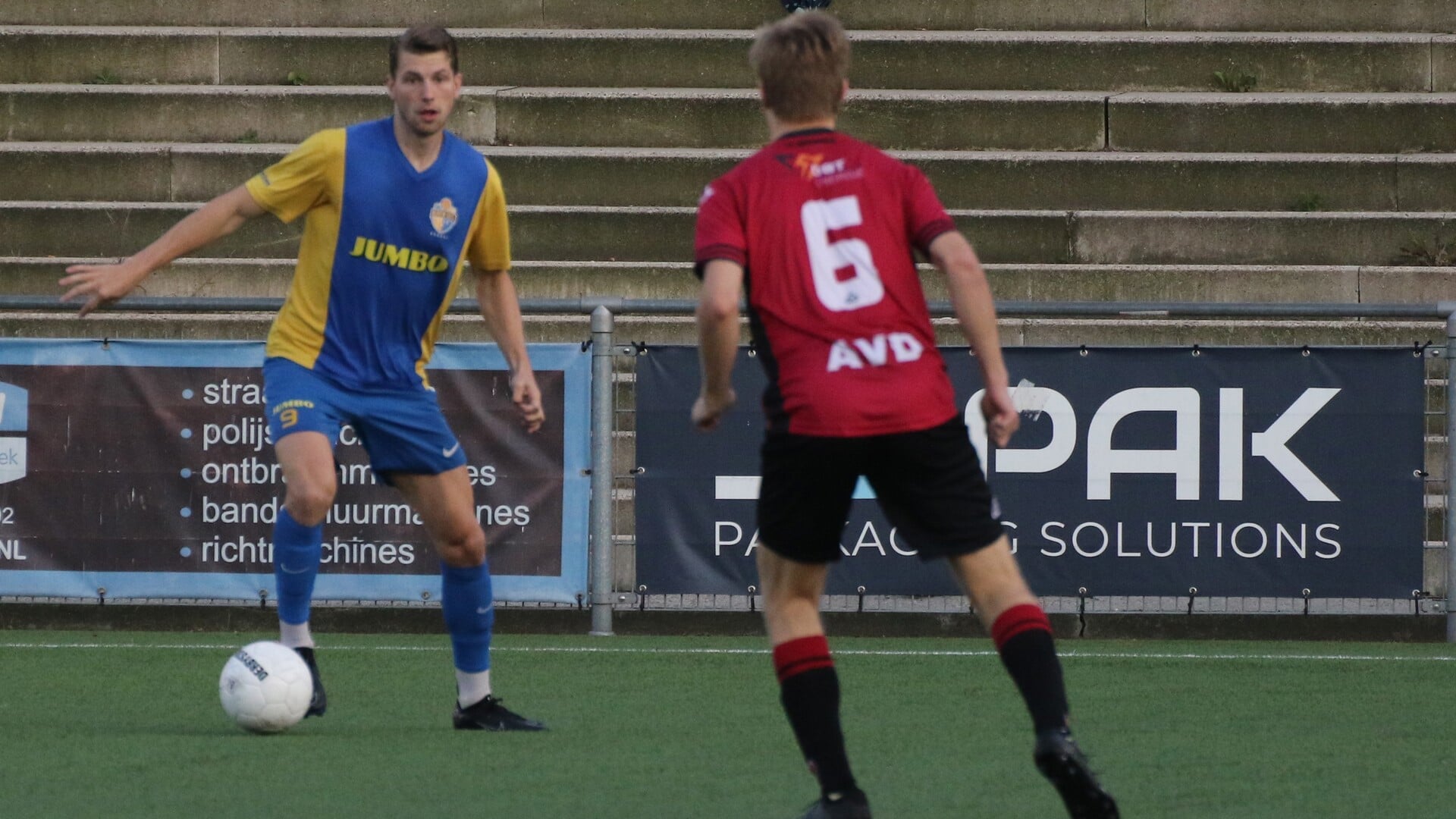 Scorend vermogen biedt Blauw Geel’38 houvast in aanloop naar uitduel met FC Rijnvogels