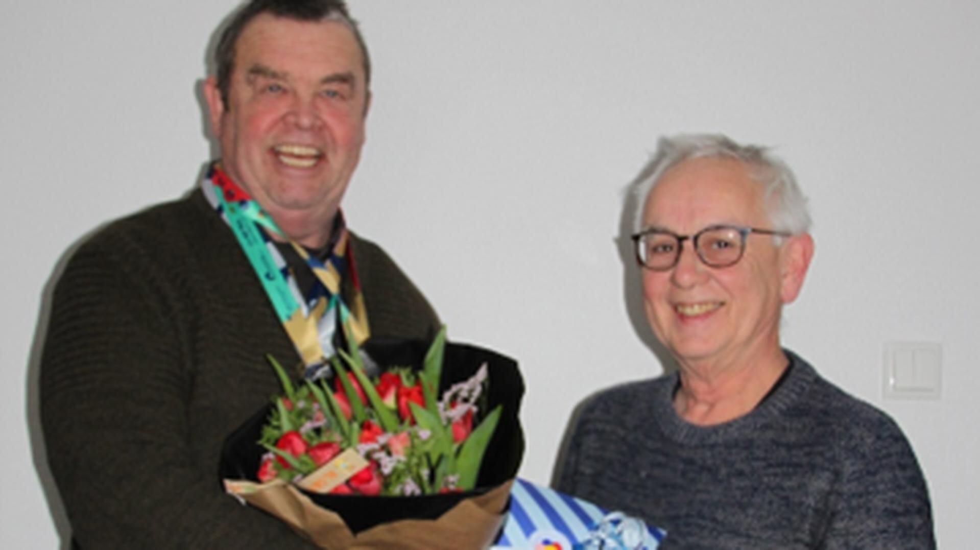 Vier maal goud en dubbel zilver voor Piet uit Stevensbeek