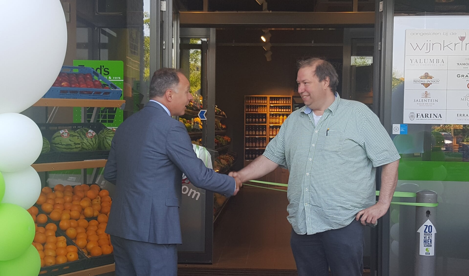 Fred's deli & vers geopend aan Maximaplein | Nieuws uit de regio Leusden