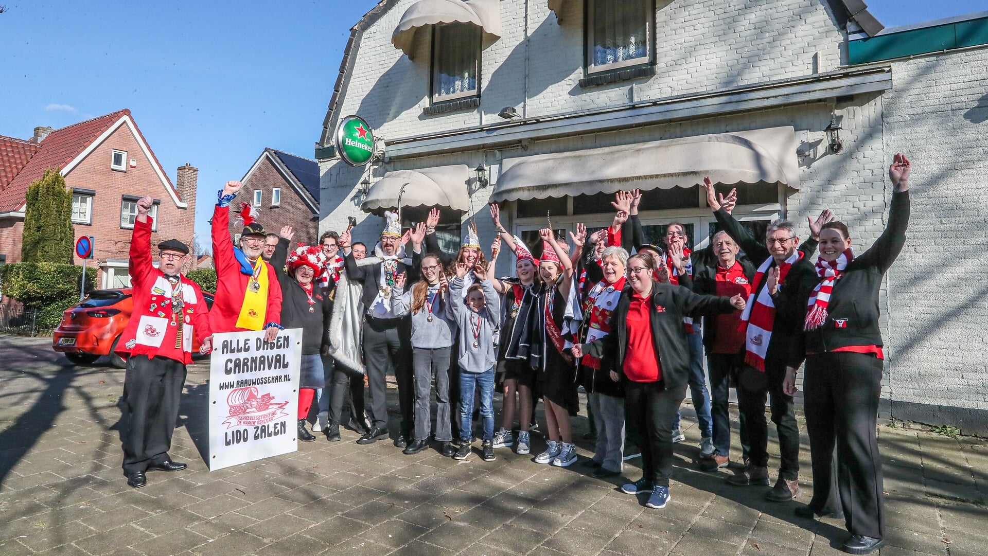 Carnavalsstichting Raauw Ossekar verhuist naar LIDO - Adverteren Oss ...