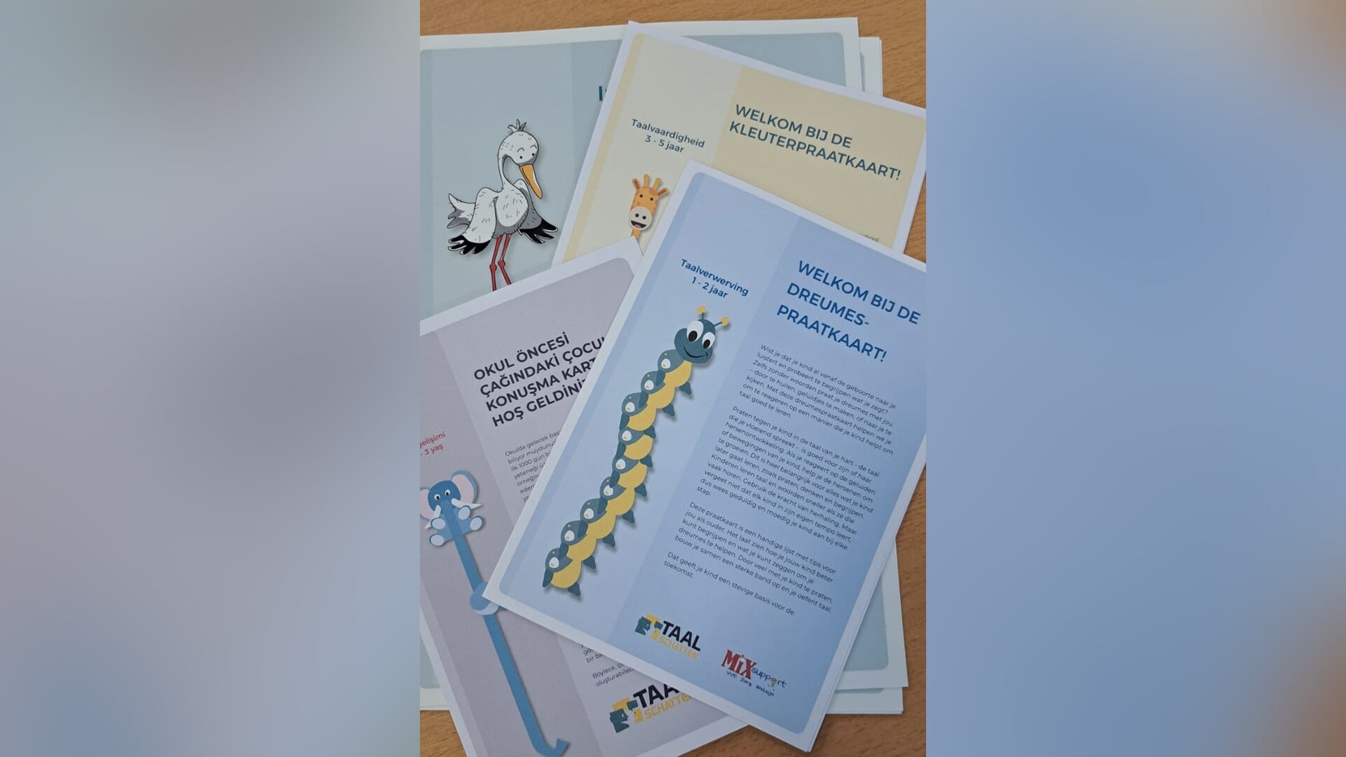 Voorschoten heeft een primeur in taalverwerving van jonge kinderen