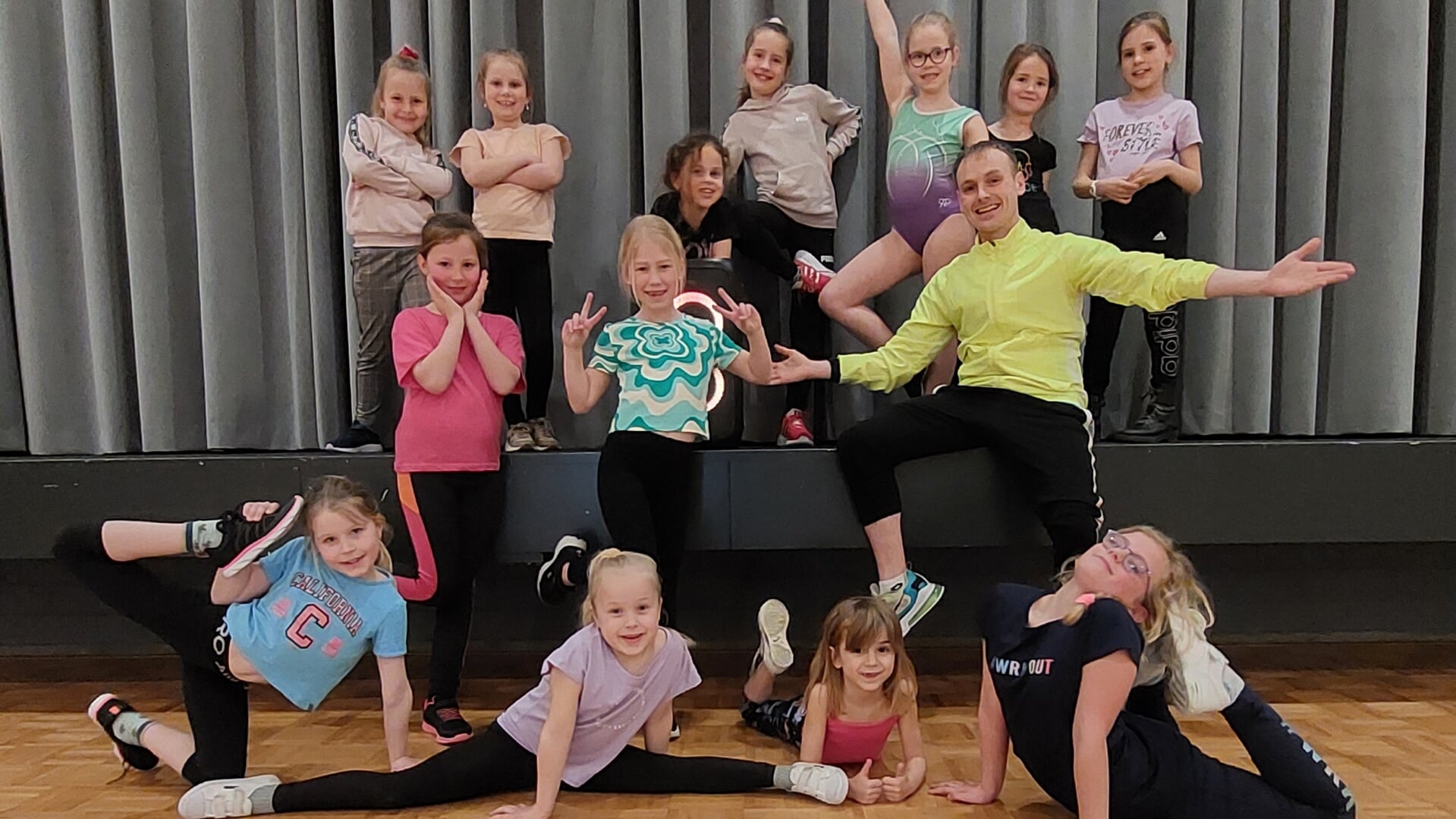 Zumba Kids Krabbendijke verwelkomen nieuwe leden