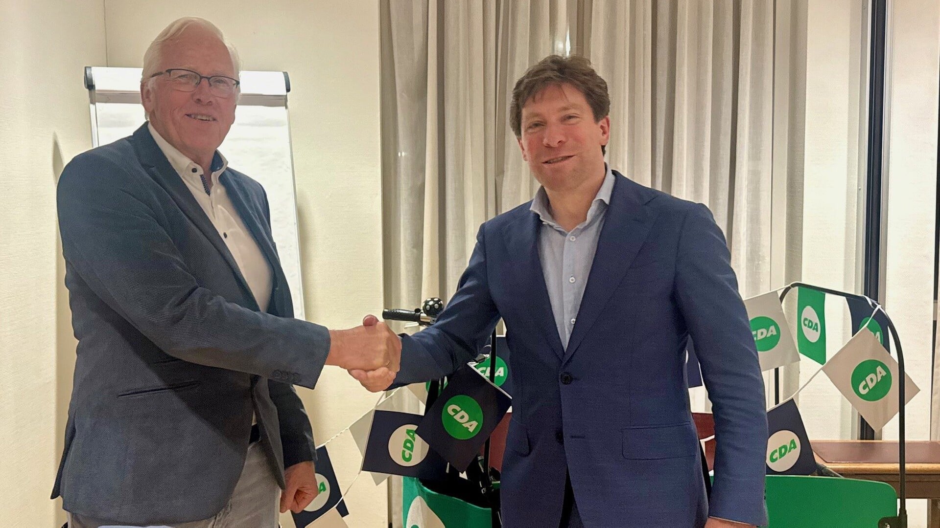 Bart van Horck nieuwe lijsttrekker CDA Voorschoten
