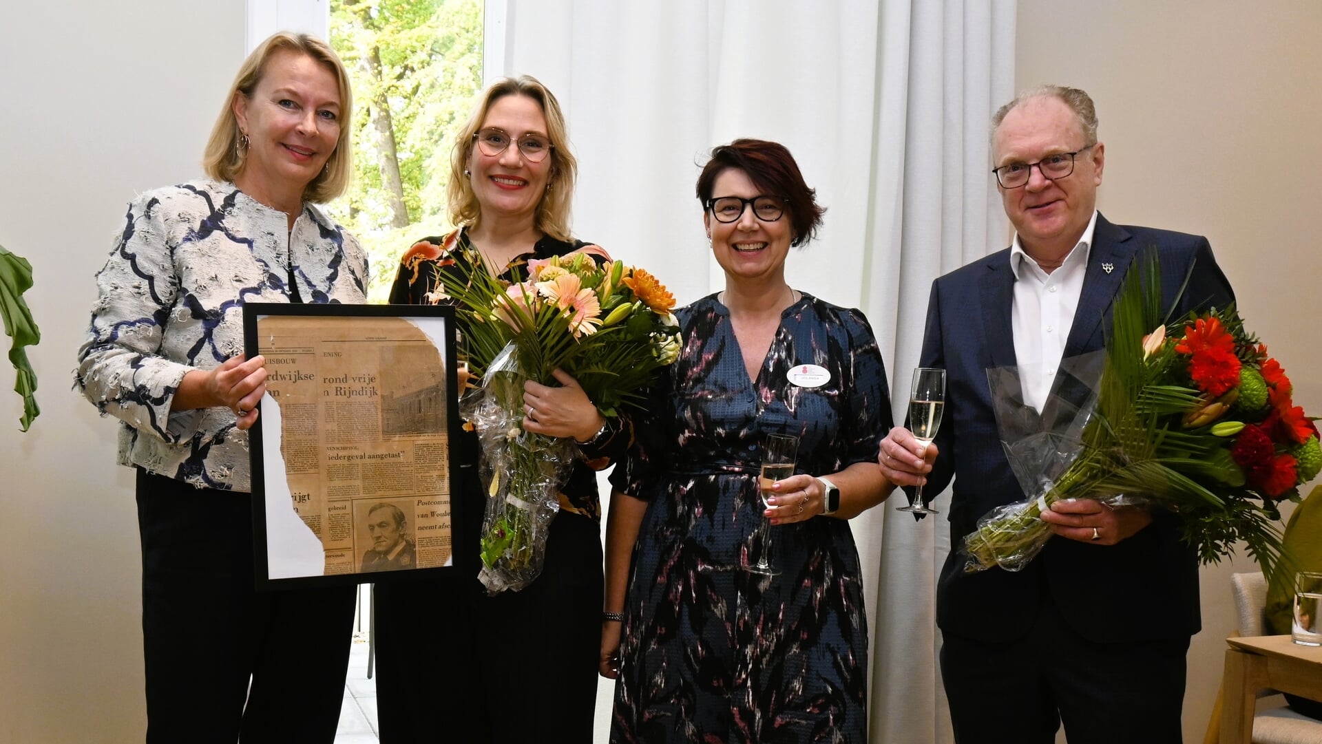 Gastenhuis in Park Beresteyn officieel geopend