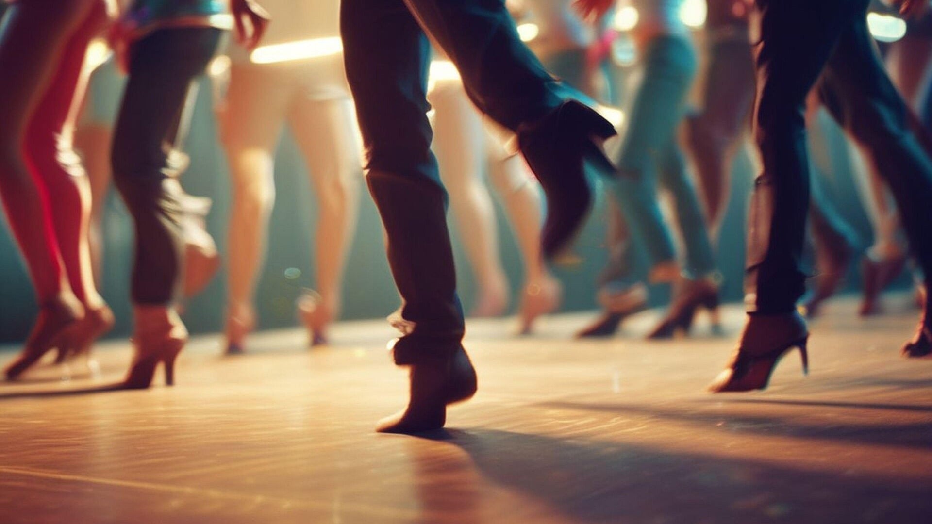 Linedance in Buurthuis De Boschbloem
