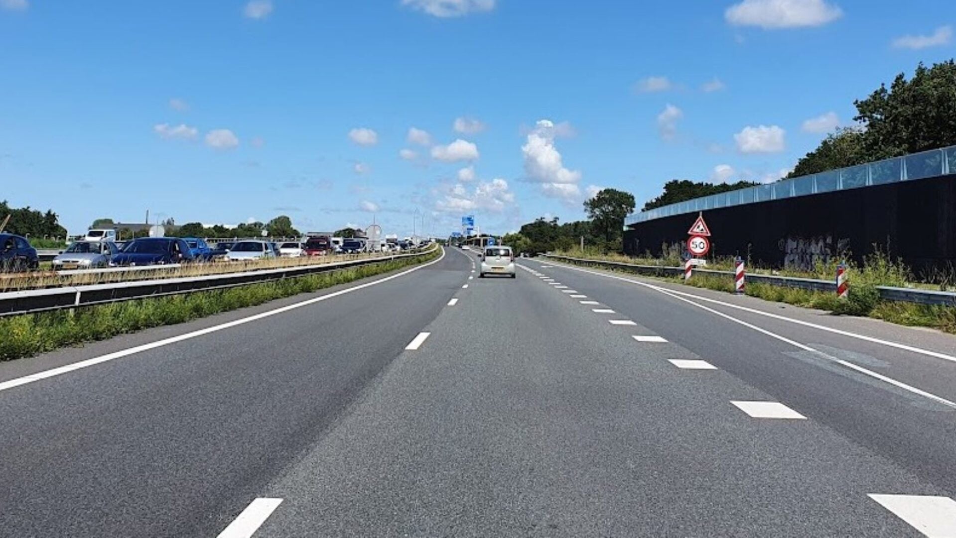 Nachtafsluitingen A44/N44 vanaf 17 oktober