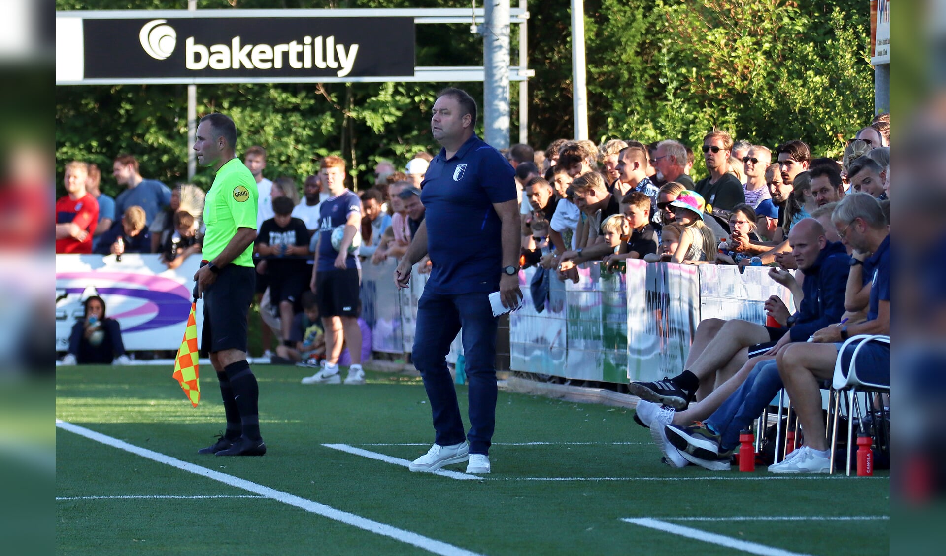 Trainer Eduard Lindeboom stopt bij Berkum