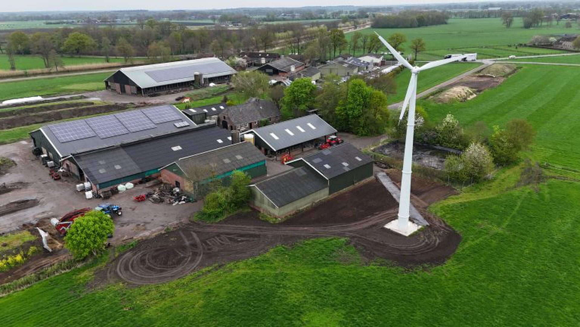 Duurzaam boeren in de gemeente