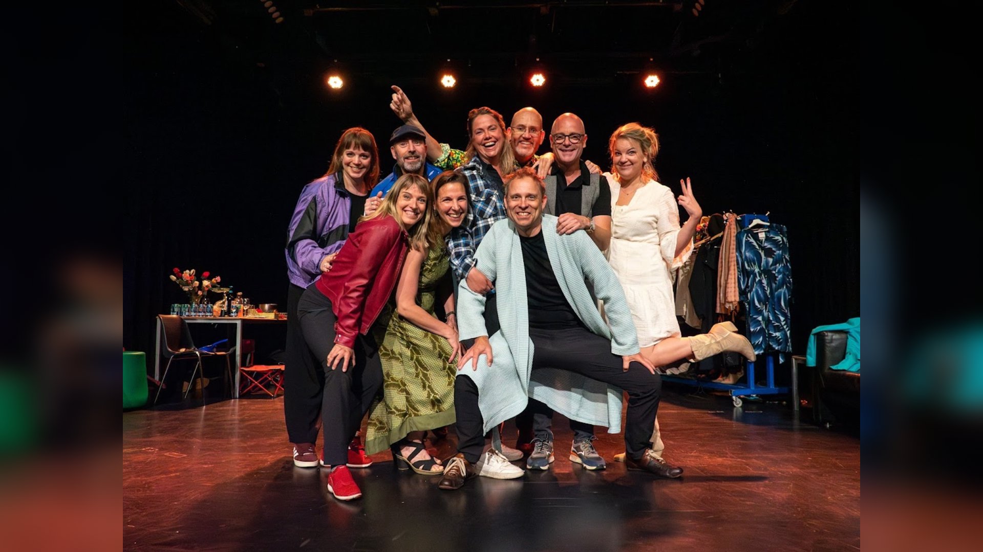 ‘Dubbelspel’ van Theatergroep Woest - Arnhemse Koerier