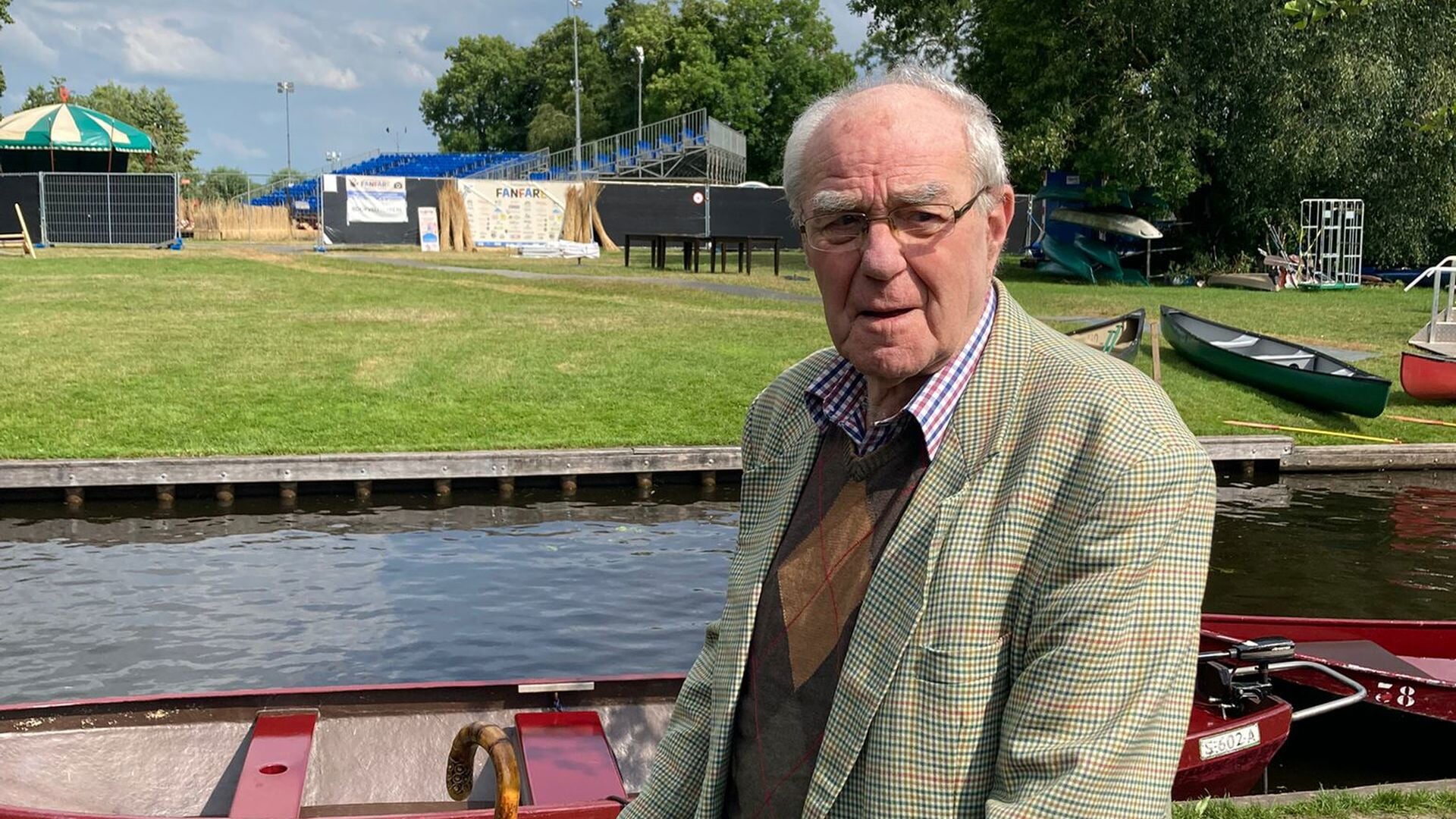 Frits Kok viert zijn honderdste verjaardag