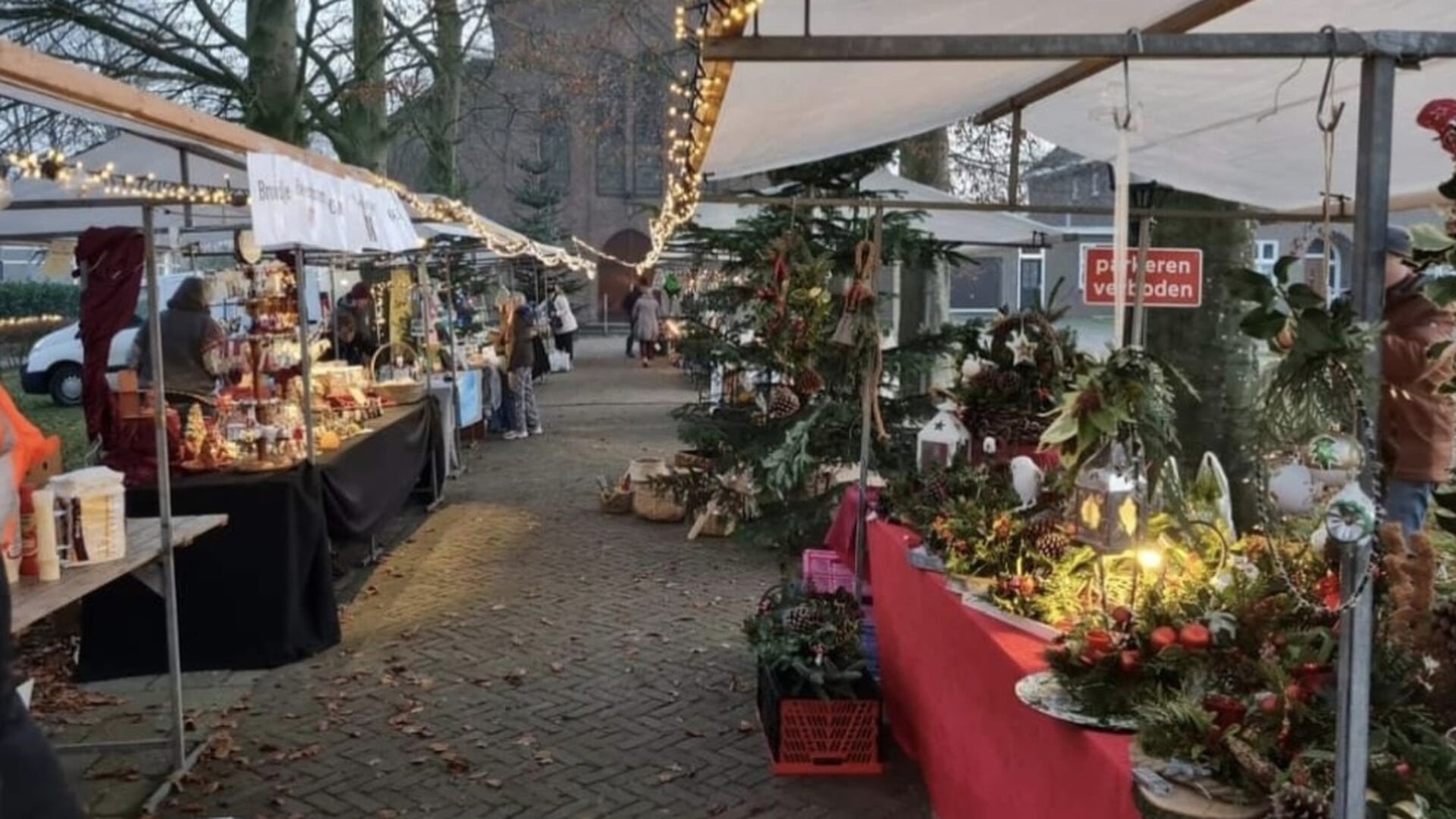 Kerstmarkt in Steenwijkerwold op zaterdag 14 december