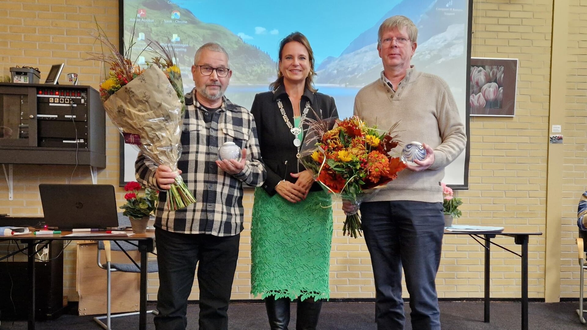 Vier Parels van Voorschoten uitgereikt