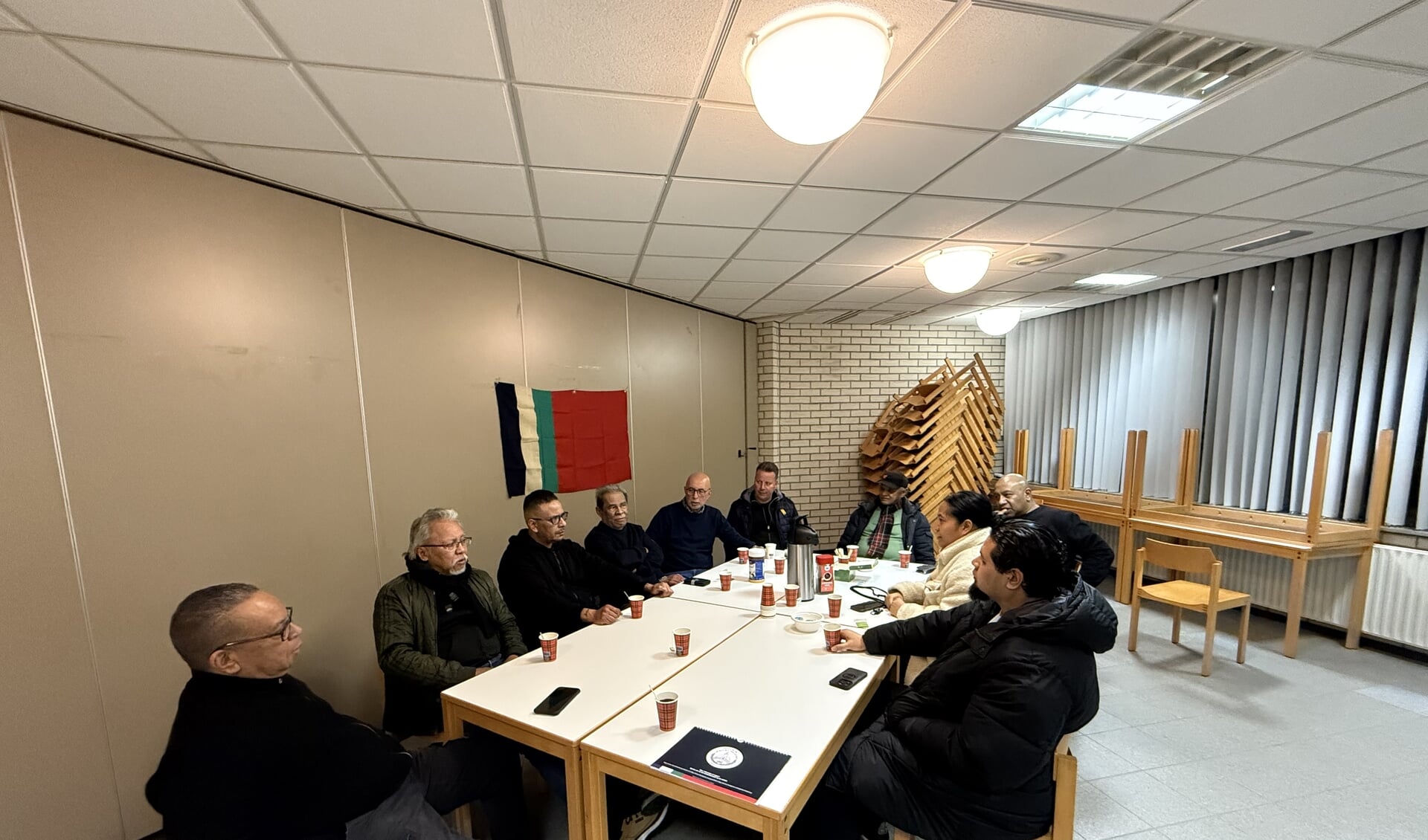 Benefiet voor viering 75 jaar RMS in Gennep