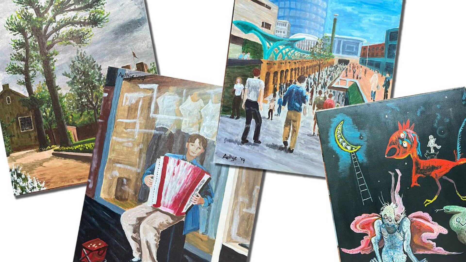 In memorial verkoopexpositie Aeltsje Sierksma