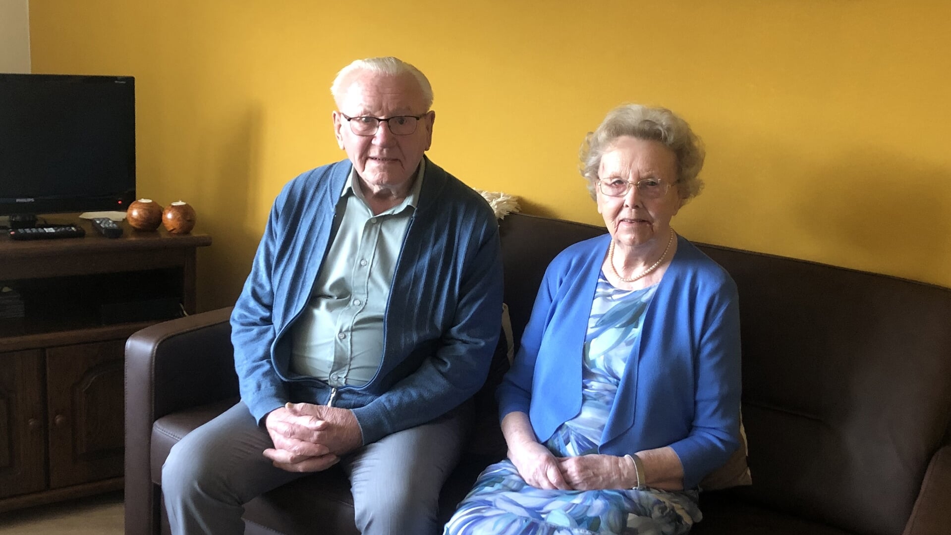 Echtpaar Beverdam 65 jaar getrouwd