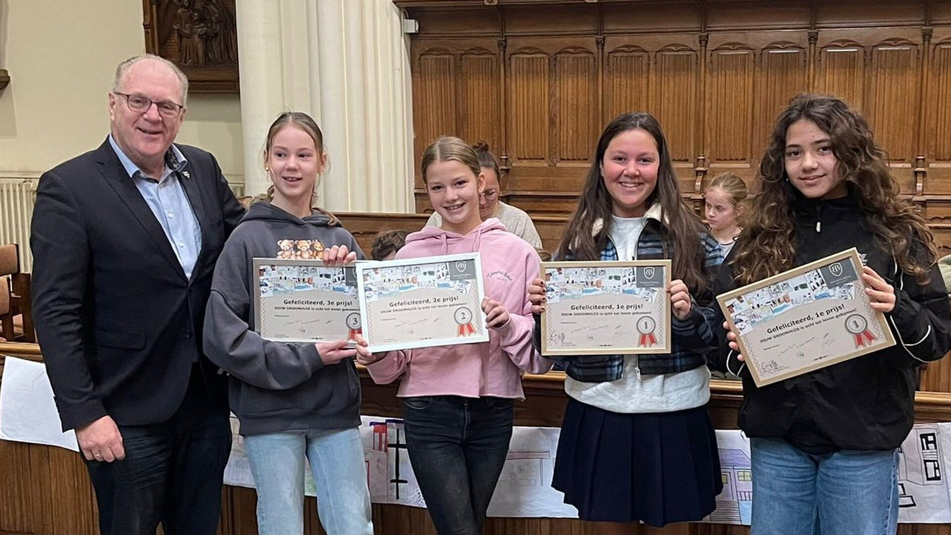 Droomhuiswedstrijd op Bijdorp