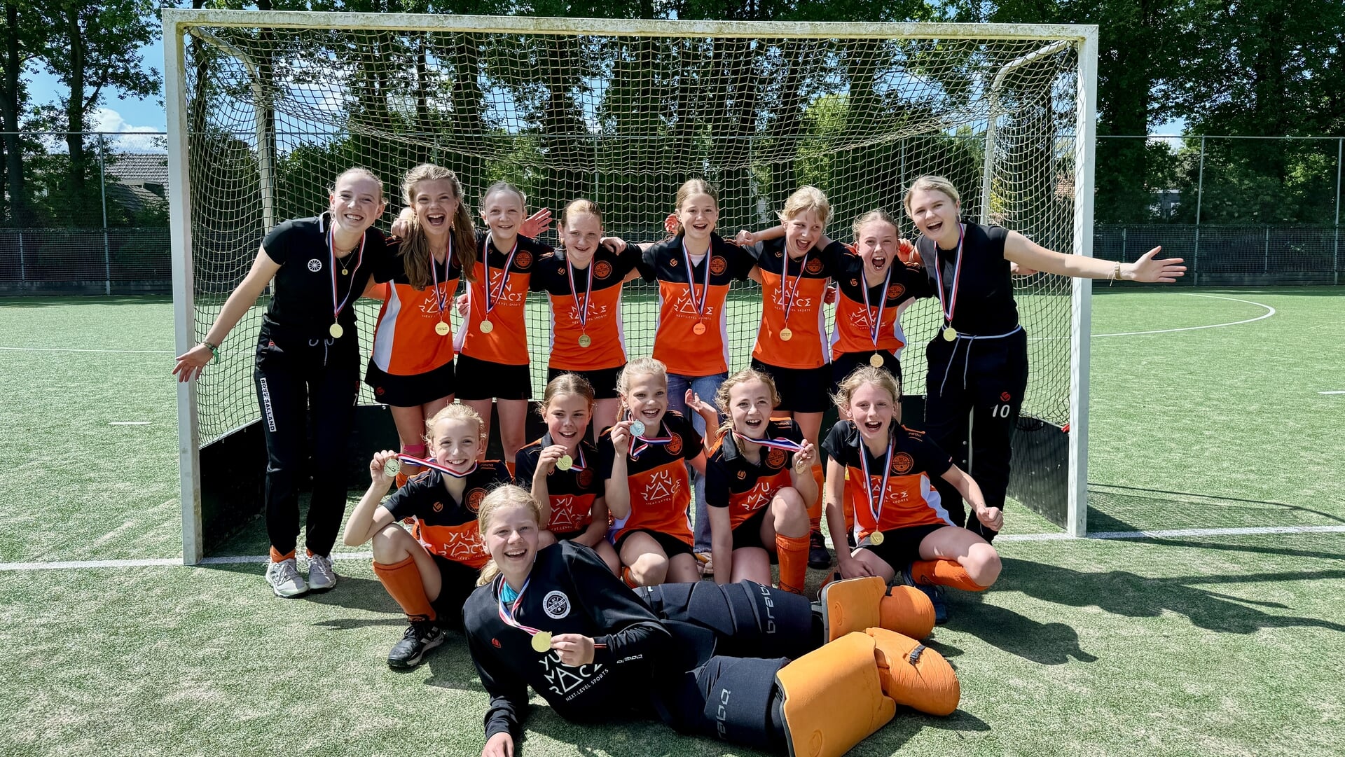 HCHN MO12-2 kroont zich tot kampioen na overtuigende zege