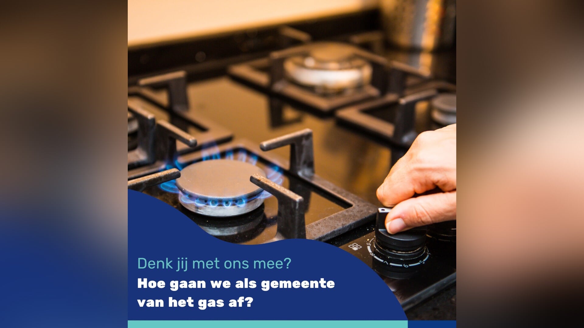Denk mee: Hoe gaat de gemeente van het gas af?
