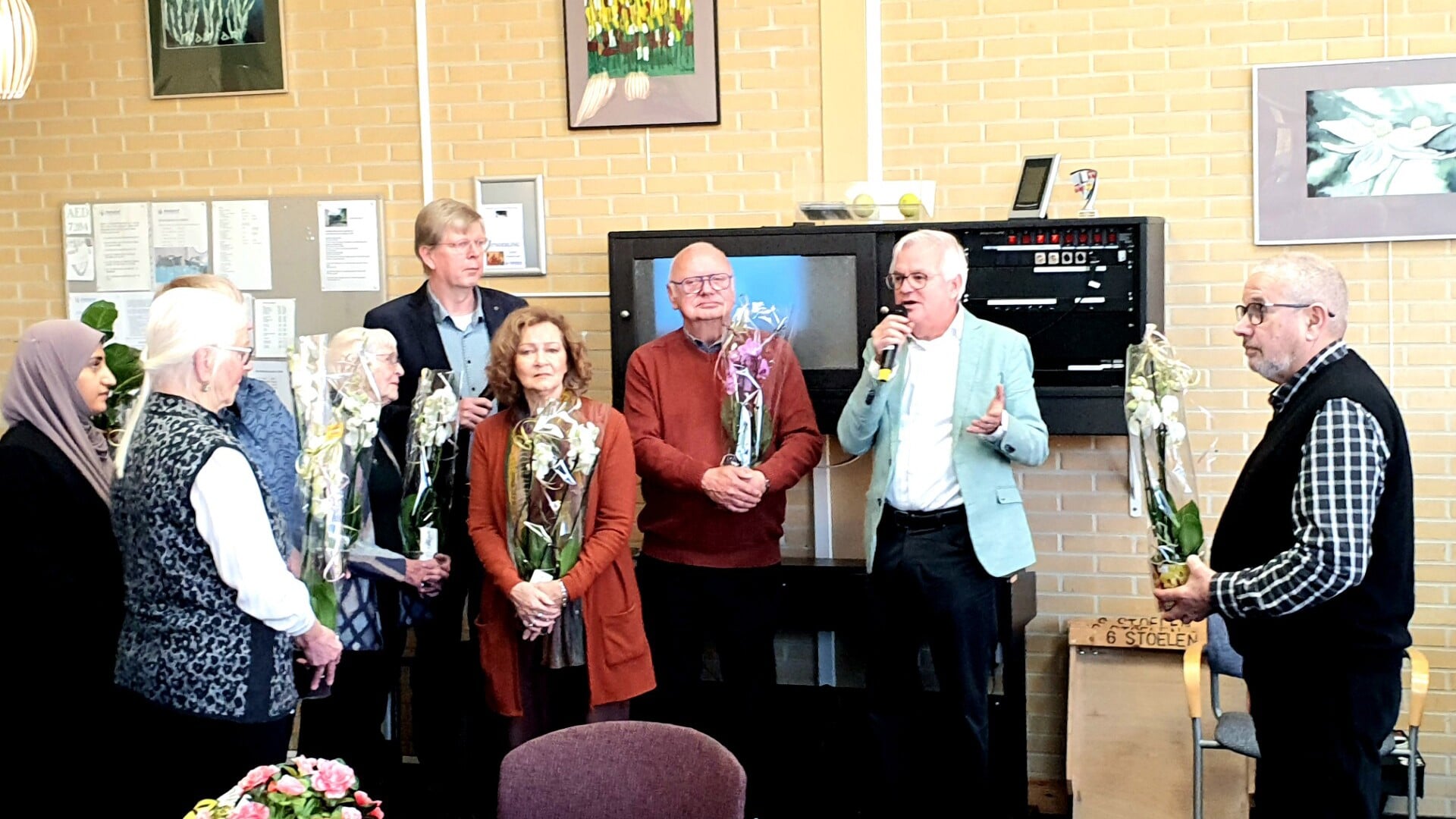 Tien jaar Seniorencafé Alettahof