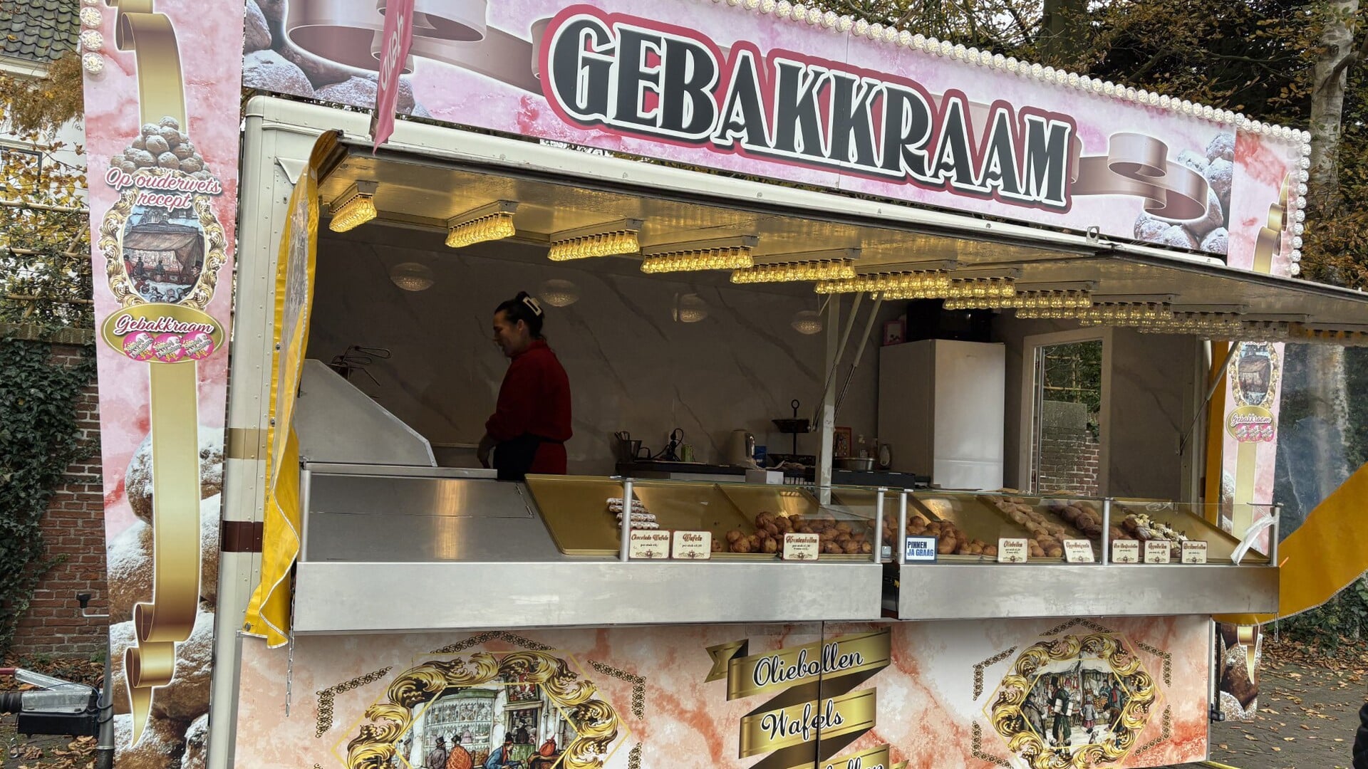 Elisa bakt ze weer bruin!