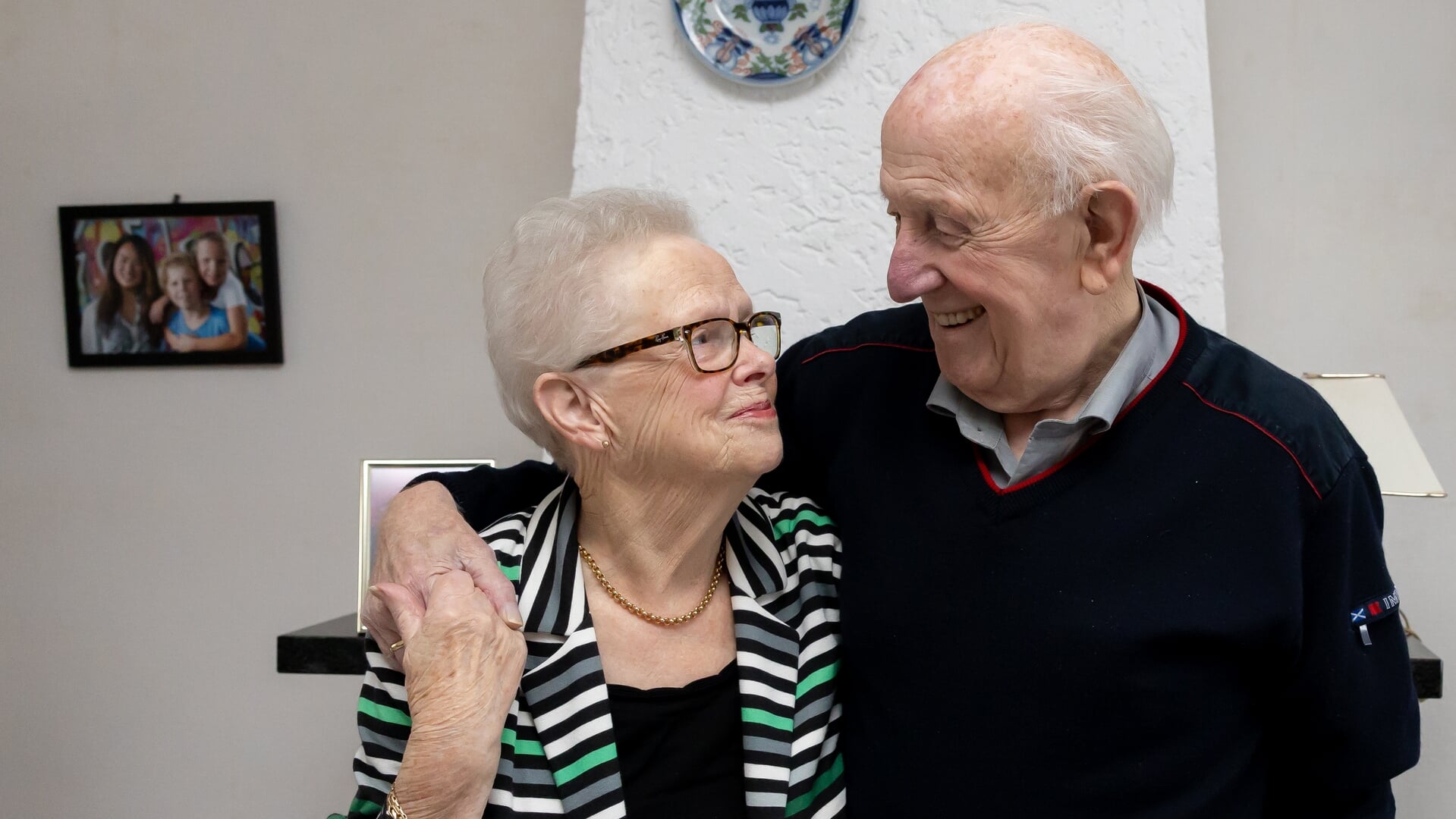 Zestig-jarig bruidspaar Flierman - Vos woont al 55 jaar in Berkum